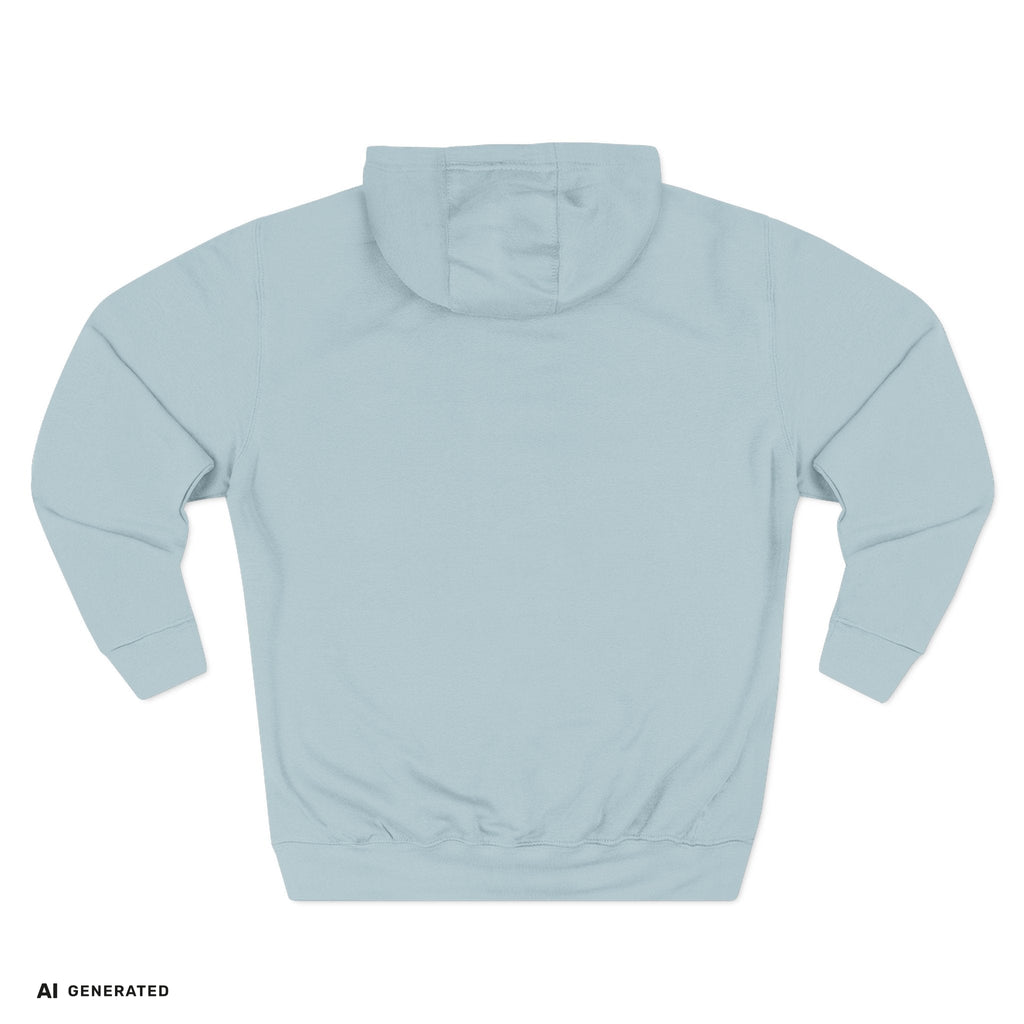 Three-Panel Fleece Hoodie – Kuscheliger Kapuzenpullover | musikworlds Artist Collection – AI GENERATED / KI-GENERIERT