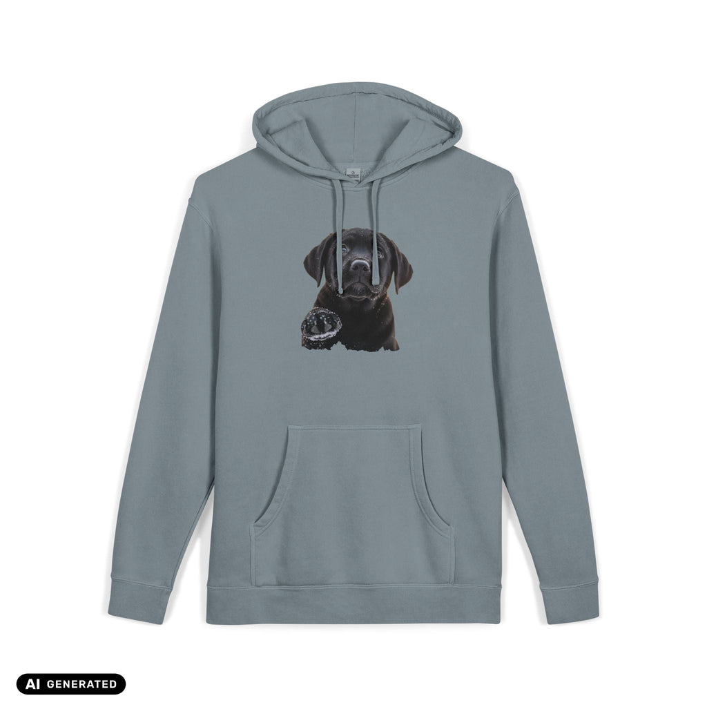 Labrador Welpe Hoodie| musikworlds Artist Collection – AI GENERATED / KI-GENERIERT