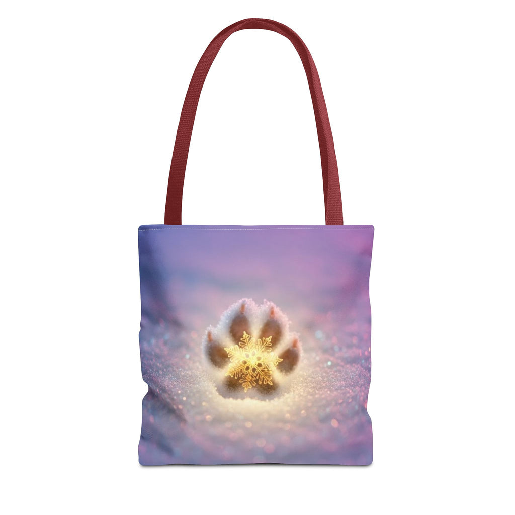 Paw Print Tote Bag – Geschenk für Hundeliebhaber | musikworlds Artist Collection