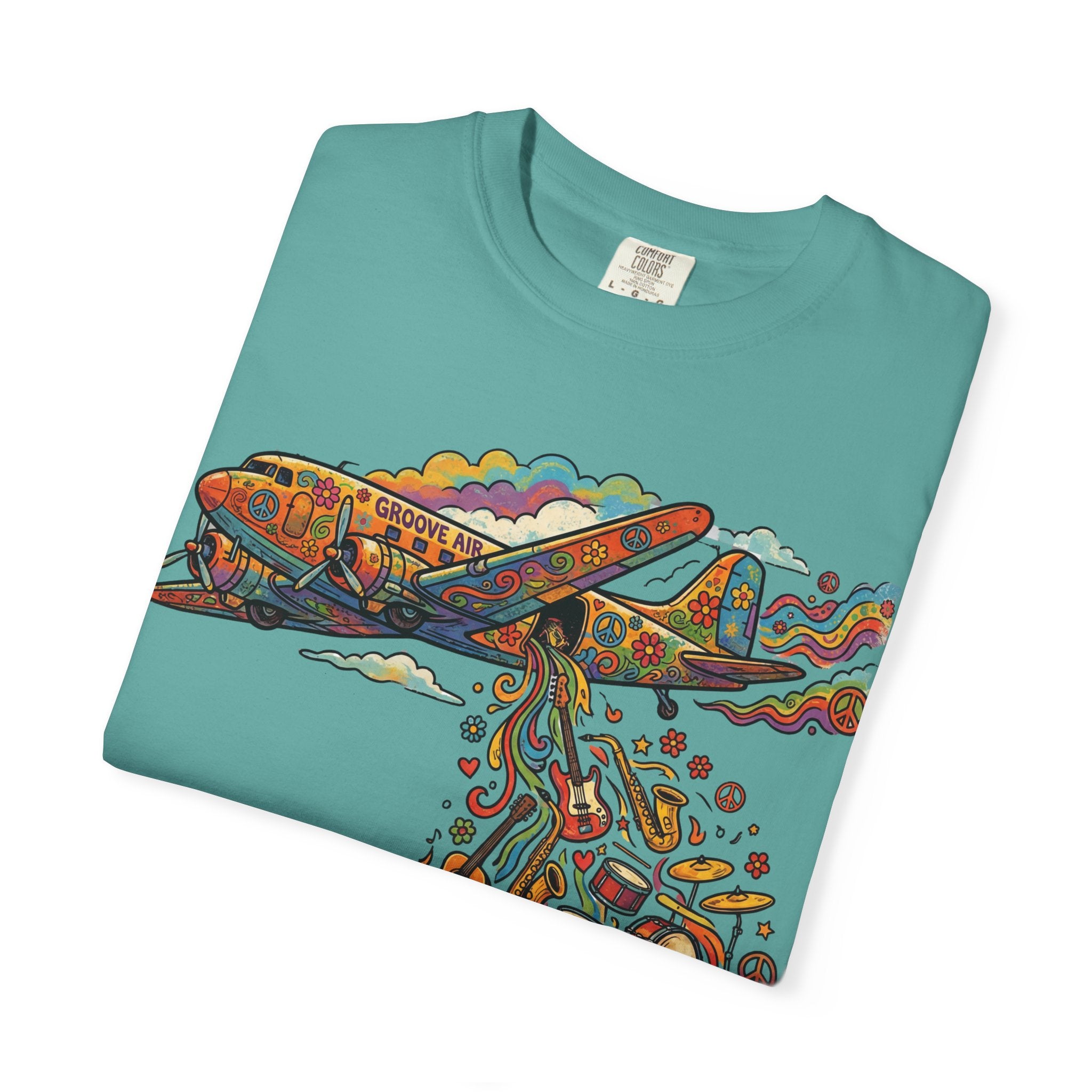 Make Music Not War T-Shirt – Peace Grafik-Tee | musikworlds Artist Collection