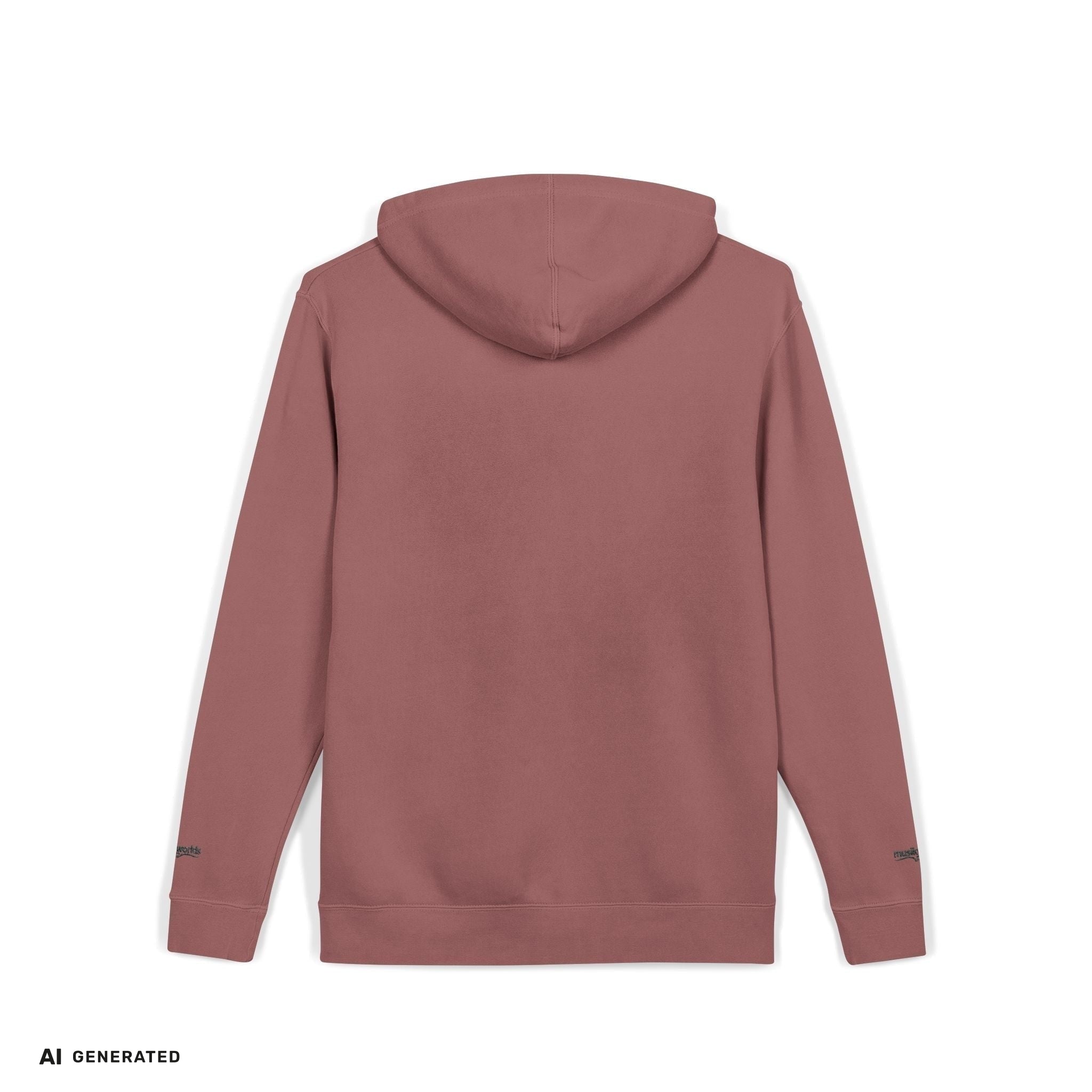 Hoodie | musikworlds – AI GENERATED / KI-GENERIERT