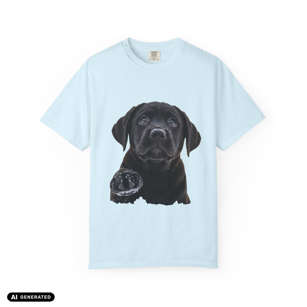 Labrador Welpe T-Shirt – Hunde-Grafik-Tee | musikworlds Artist Collection – AI GENERATED / KI-GENERIERT