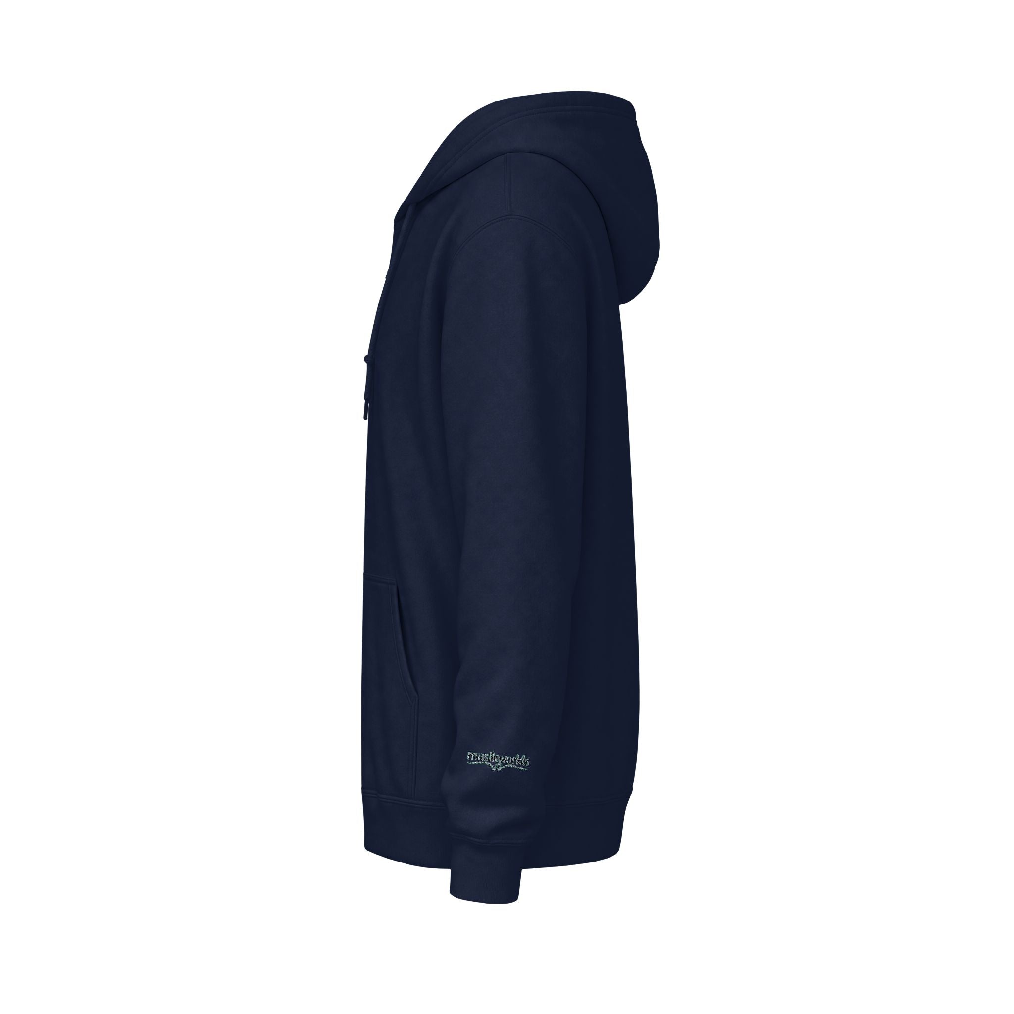 Zip Hoodie | musikworlds