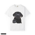 Labrador Welpe T-Shirt – Hunde-Grafik-Tee | musikworlds Artist Collection – AI GENERATED / KI-GENERIERT