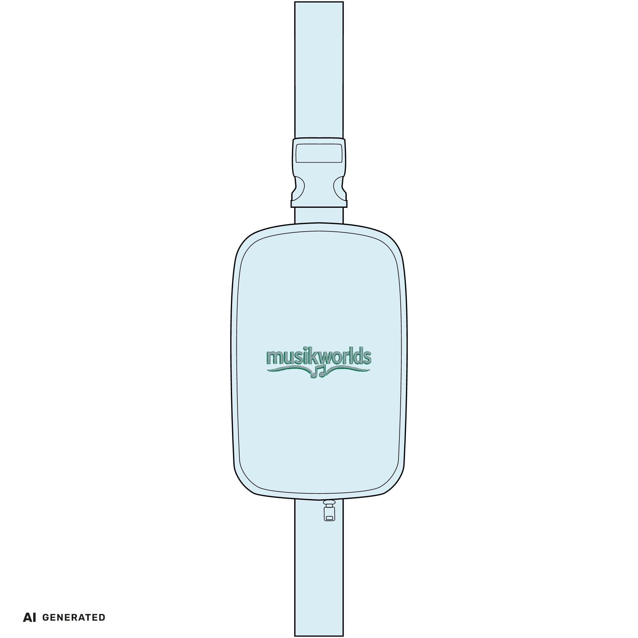 Sling Bag | musikworlds – AI GENERATED / KI-GENERIERT