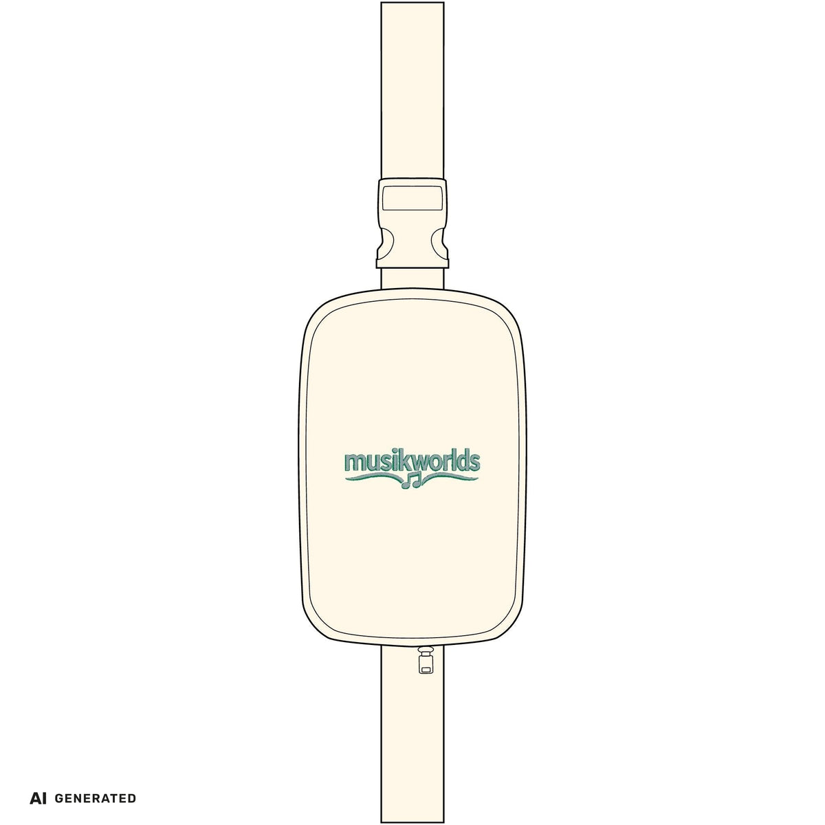 Sling Bag | musikworlds – AI GENERATED / KI-GENERIERT
