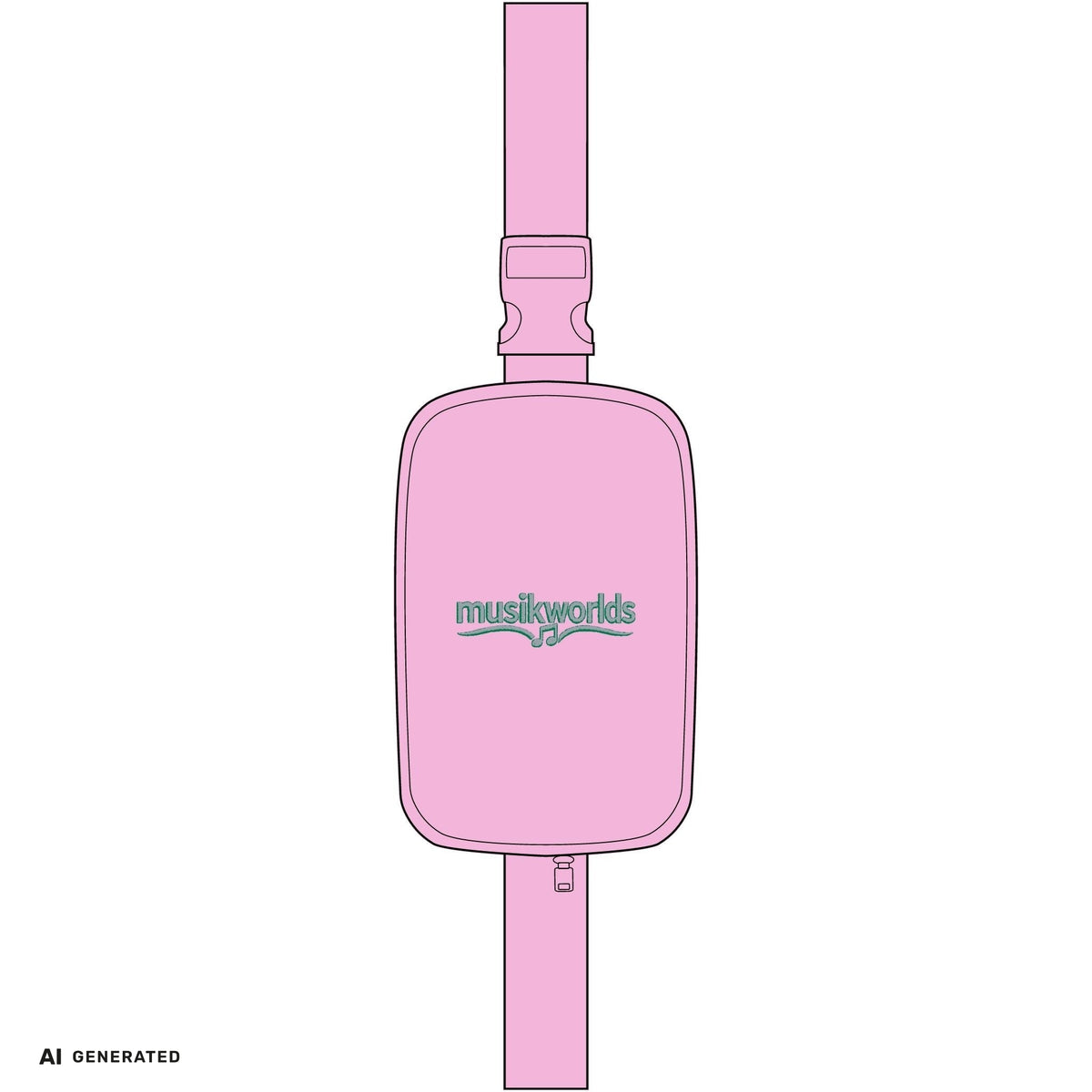Sling Bag | musikworlds – AI GENERATED / KI-GENERIERT