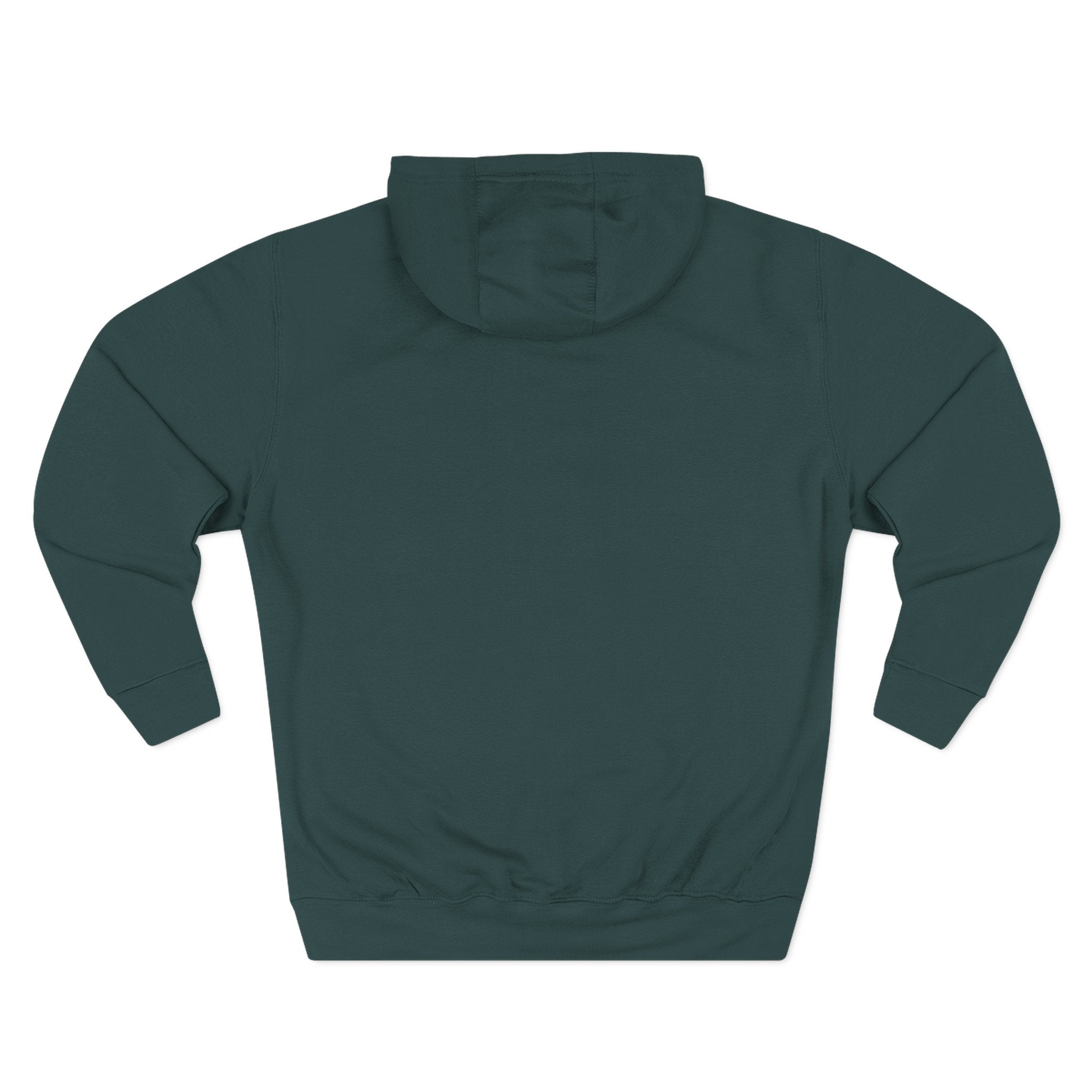Three-Panel Fleece Hoodie – Kuscheliger Kapuzenpullover | musikworlds Artist Collection