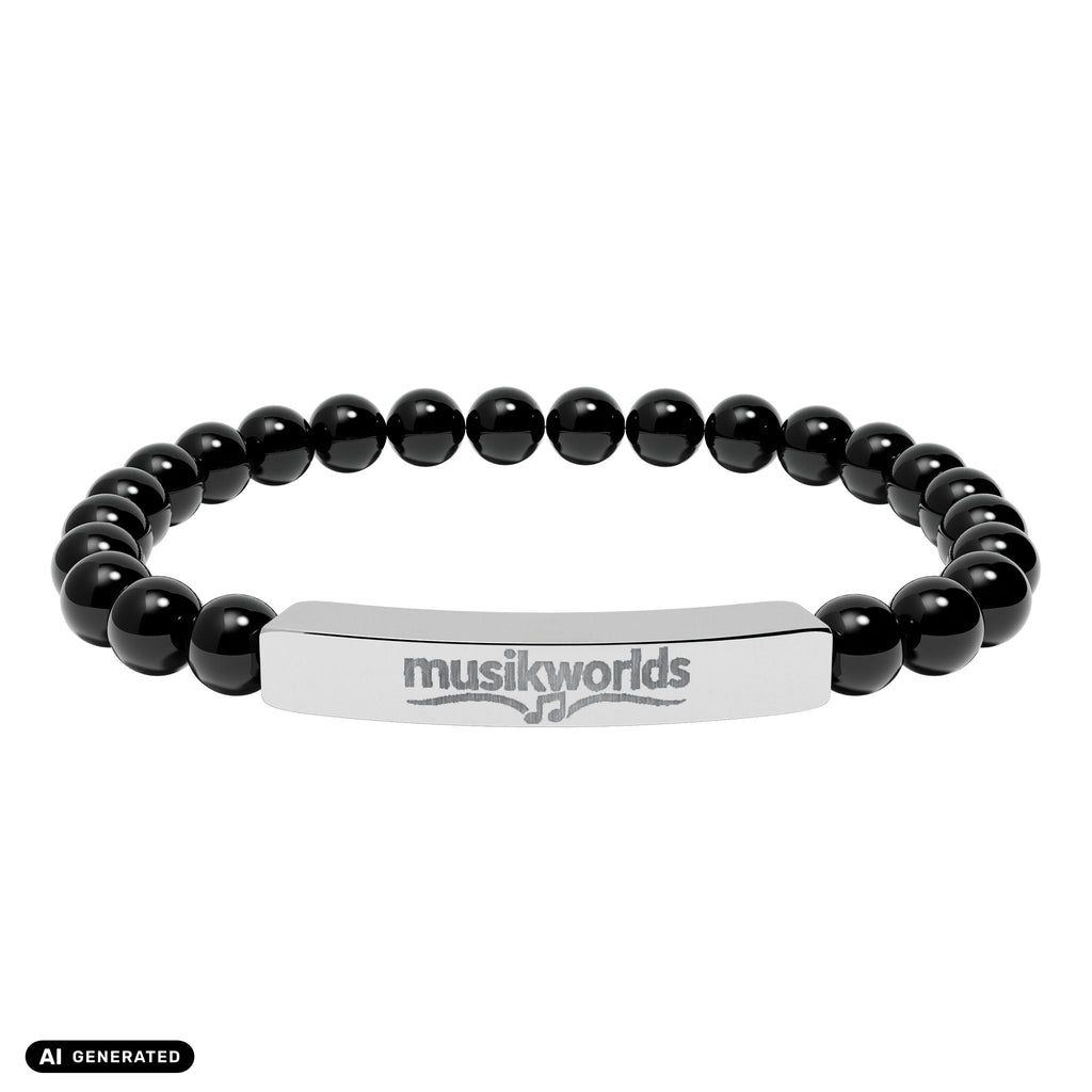 Naturstein Armband | musikworlds – AI GENERATED / KI-GENERIERT