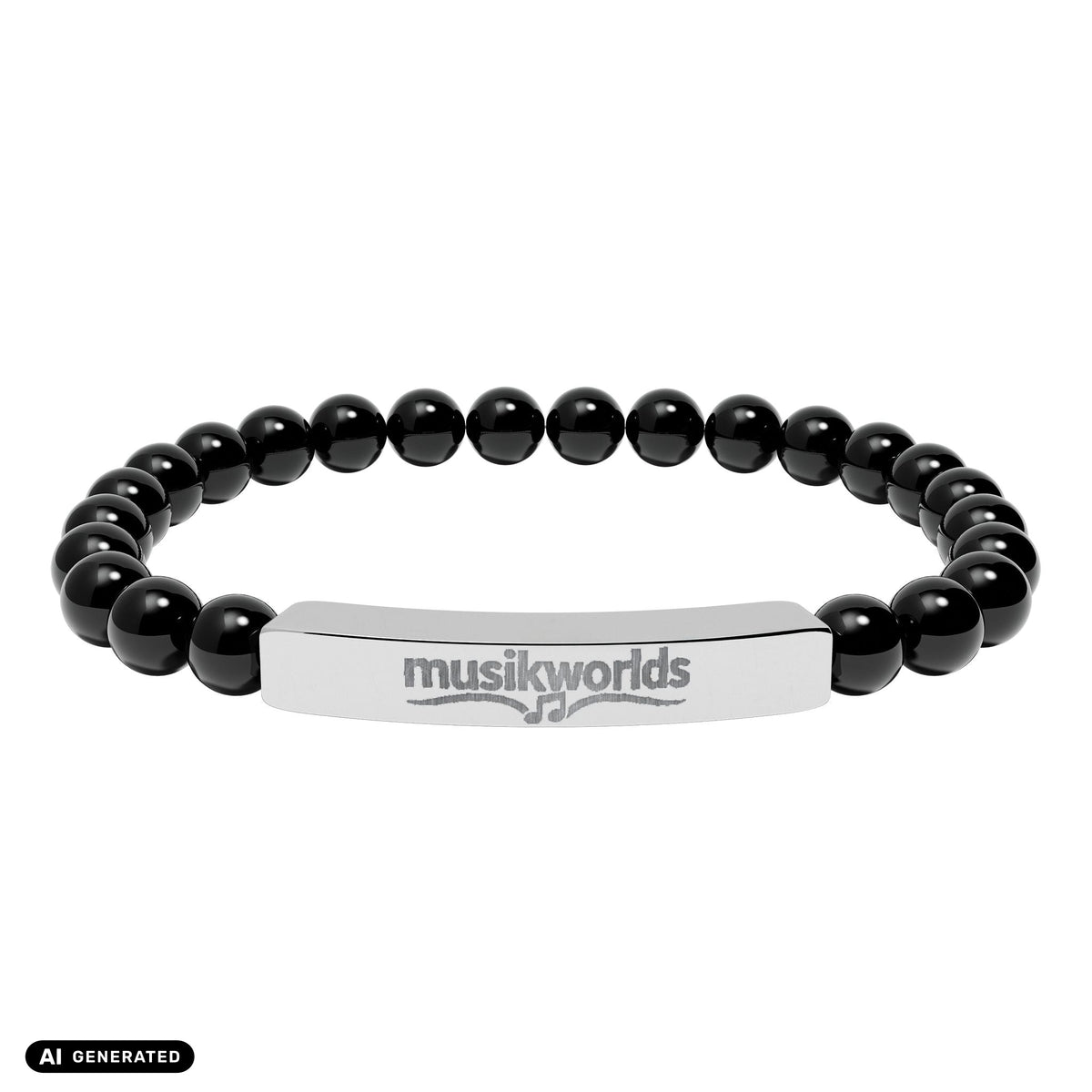 Naturstein Armband | musikworlds – AI GENERATED / KI-GENERIERT