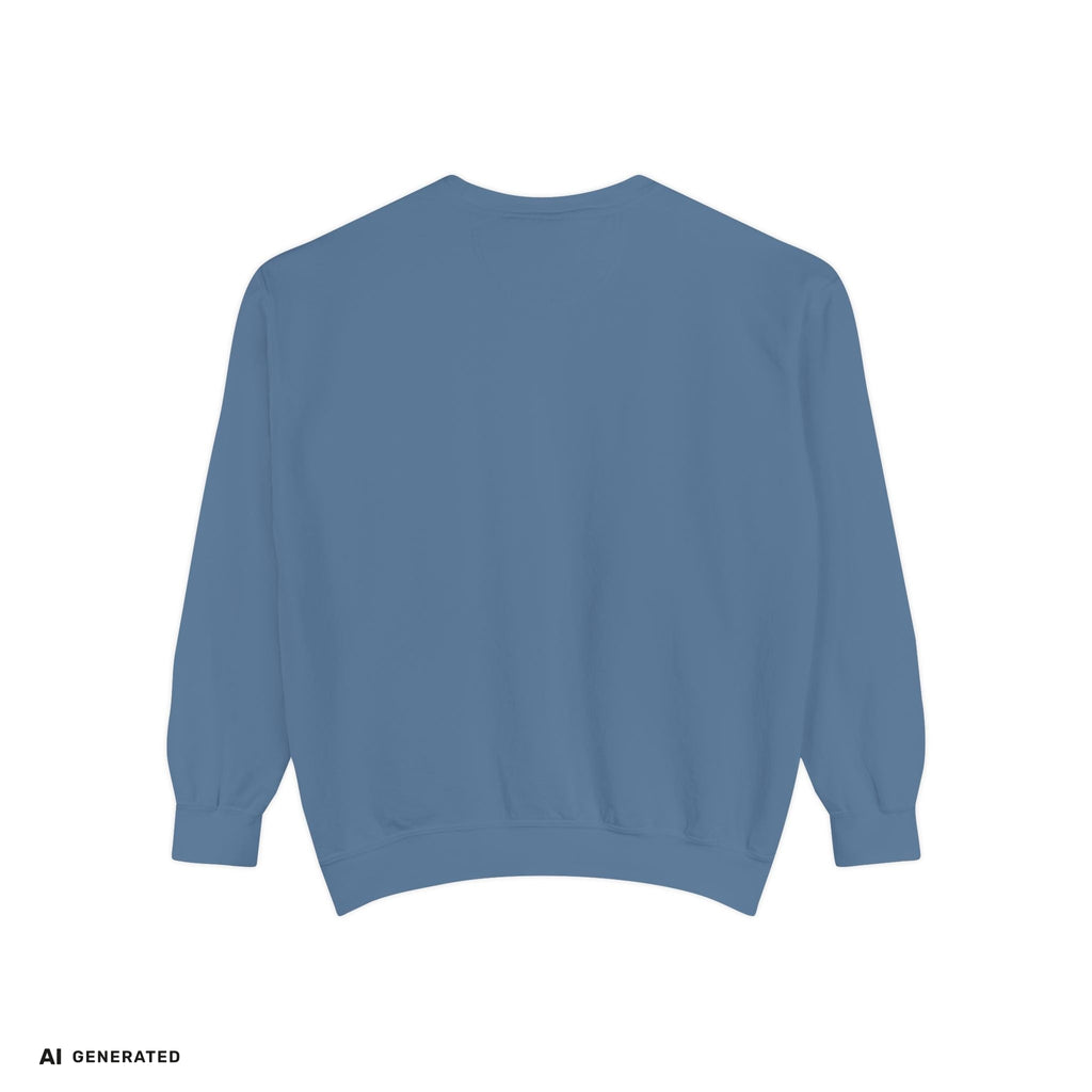 Stay Wild Peace Sign Sweatshirt – Retro Hippie Crewneck | musikworlds Artist Collection – AI GENERATED / KI-GENERIERT