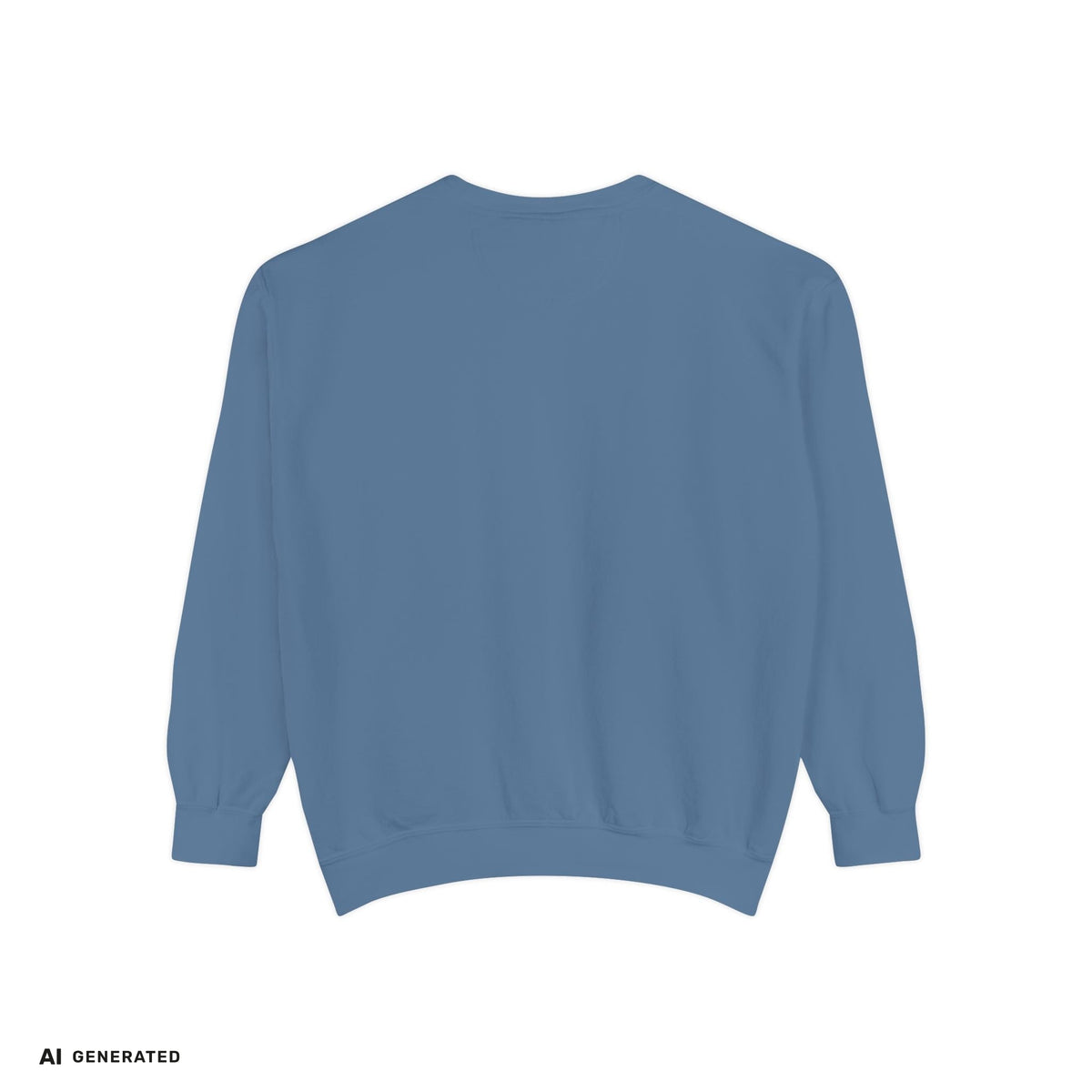 Stay Wild Peace Sign Sweatshirt – Retro Hippie Crewneck | musikworlds Artist Collection – AI GENERATED / KI-GENERIERT