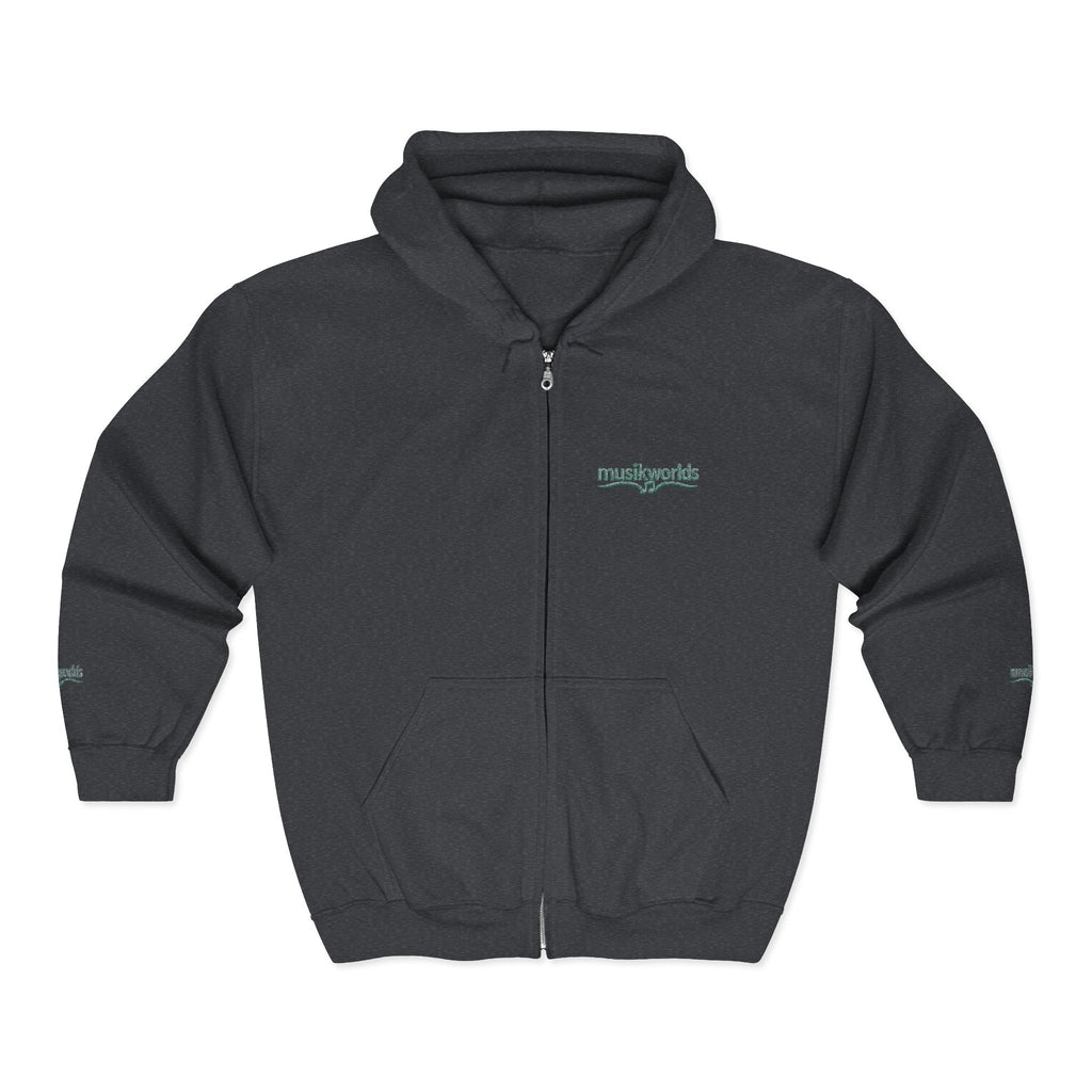 Zip Hoodie | musikworlds