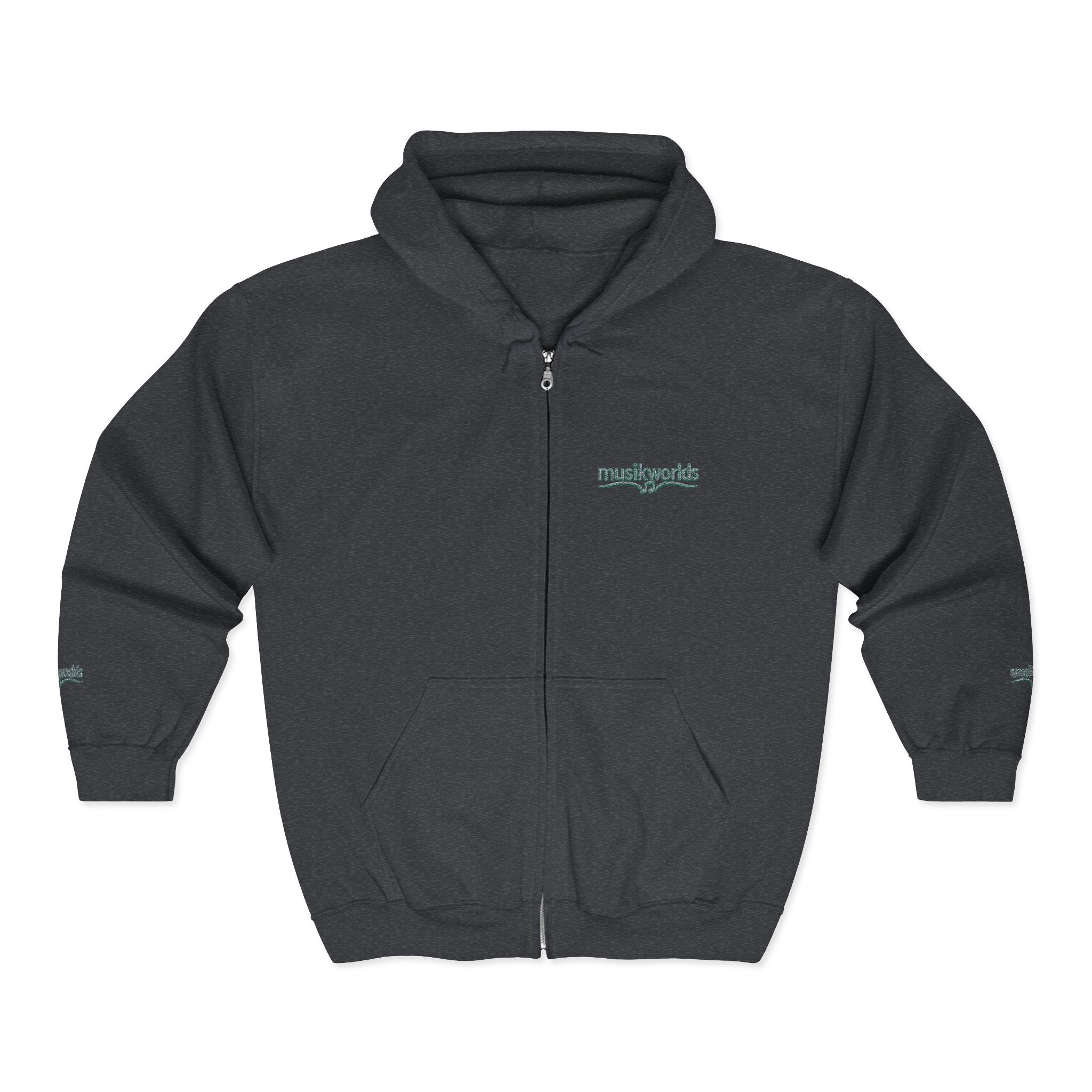 Zip Hoodie | musikworlds