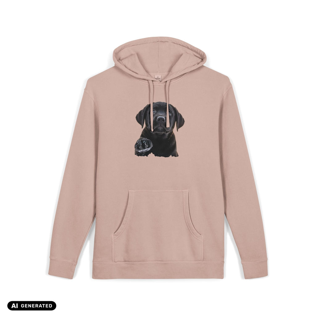 Labrador Welpe Hoodie| musikworlds Artist Collection – AI GENERATED / KI-GENERIERT