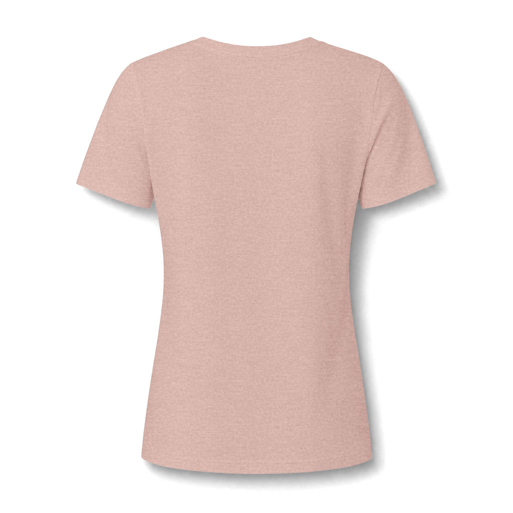 Butterfly Paisley V-Neck Tee – Buntes Boho Damen-Shirt | musikworlds Artist Collection