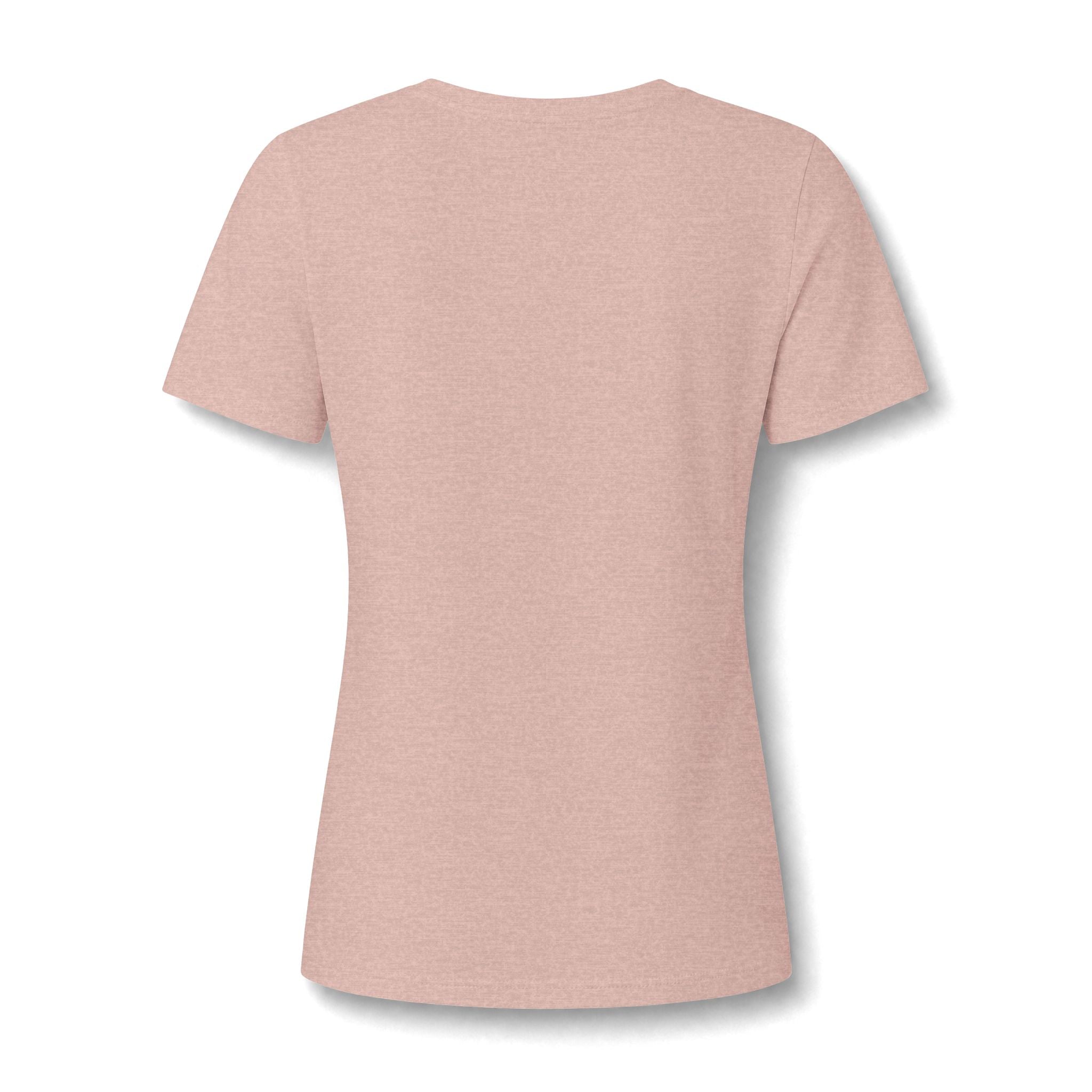 Butterfly Paisley V-Neck Tee – Buntes Boho Damen-Shirt | musikworlds Artist Collection