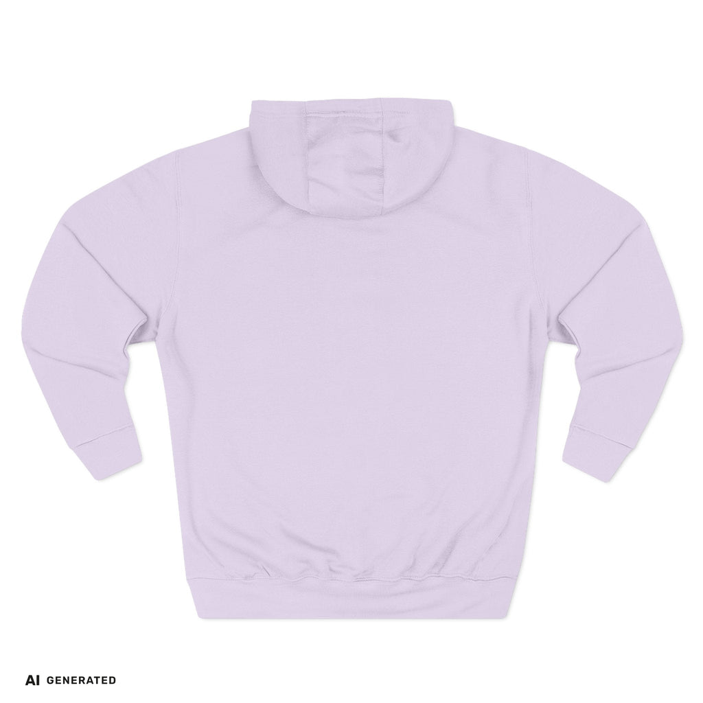 Three-Panel Fleece Hoodie – Kuscheliger Kapuzenpullover | musikworlds Artist Collection – AI GENERATED / KI-GENERIERT