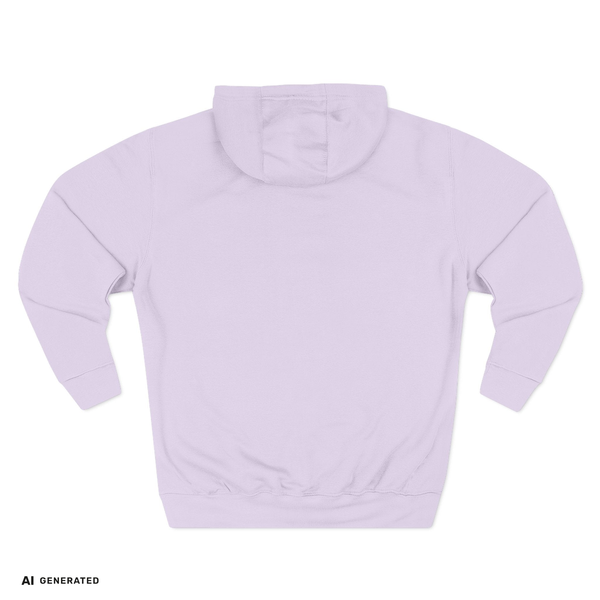 Three-Panel Fleece Hoodie – Kuscheliger Kapuzenpullover | musikworlds Artist Collection – AI GENERATED / KI-GENERIERT