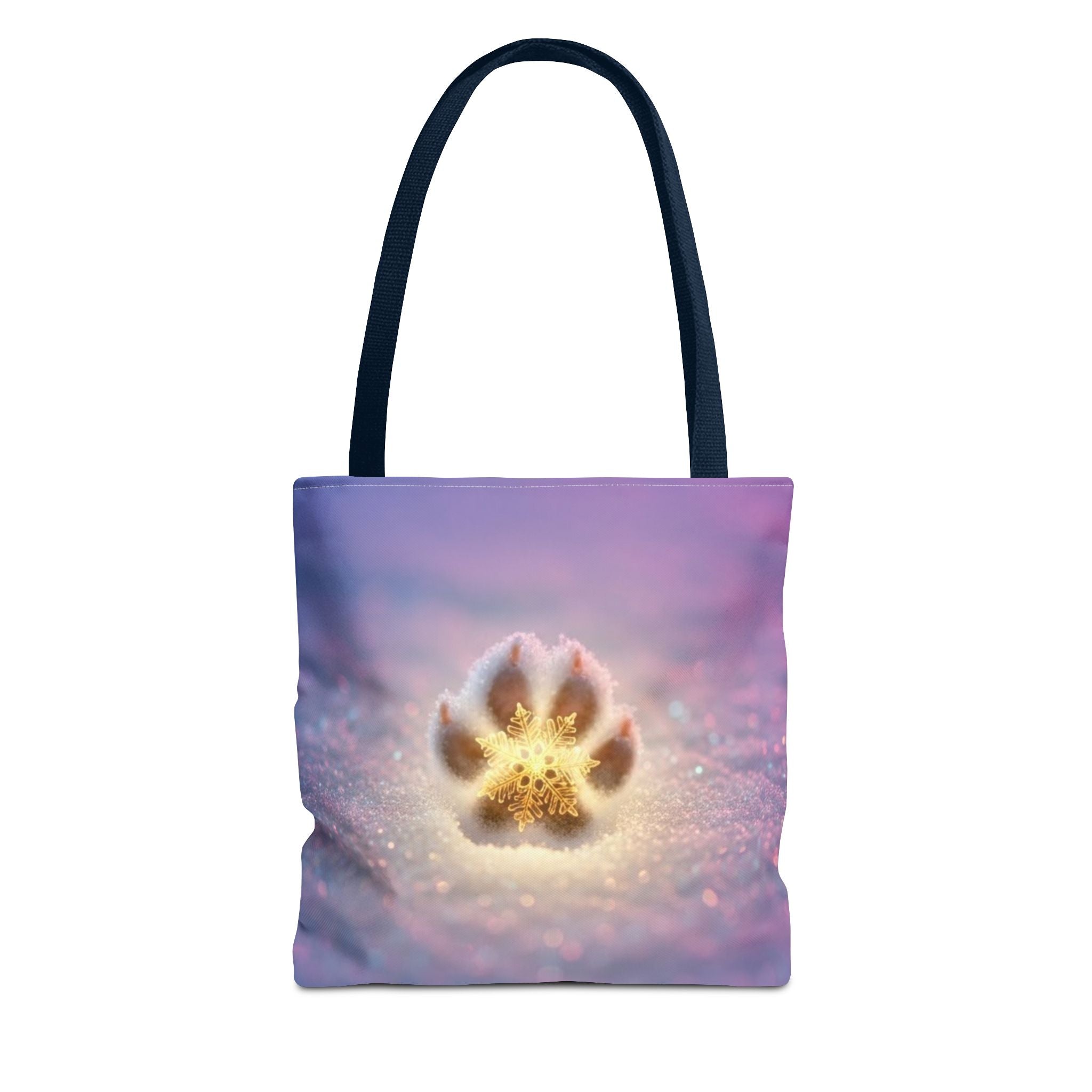 Paw Print Tote Bag – Geschenk für Hundeliebhaber | musikworlds Artist Collection