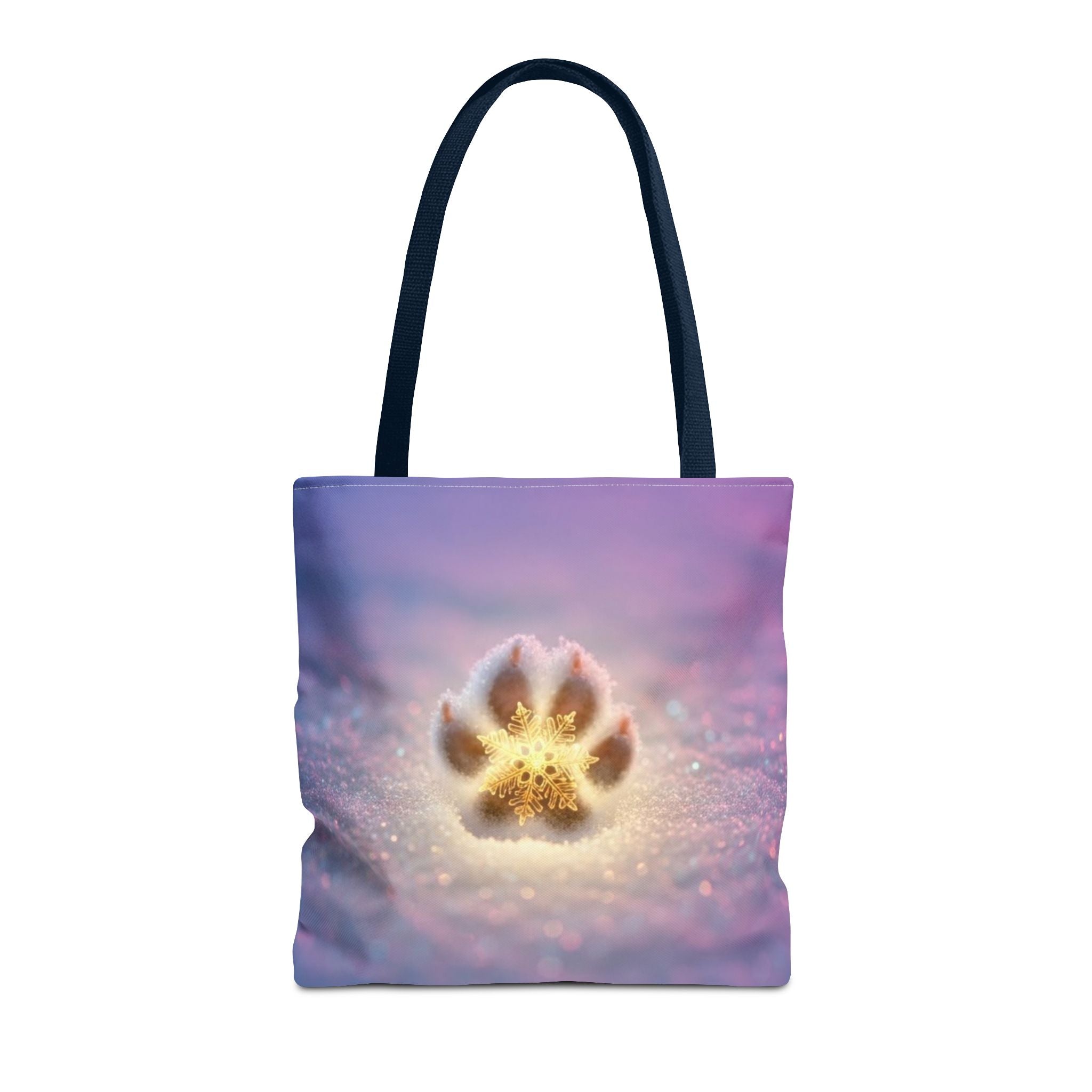 Paw Print Tote Bag – Geschenk für Hundeliebhaber | musikworlds Artist Collection