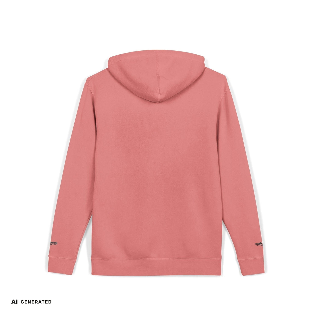Hoodie | musikworlds – AI GENERATED / KI-GENERIERT
