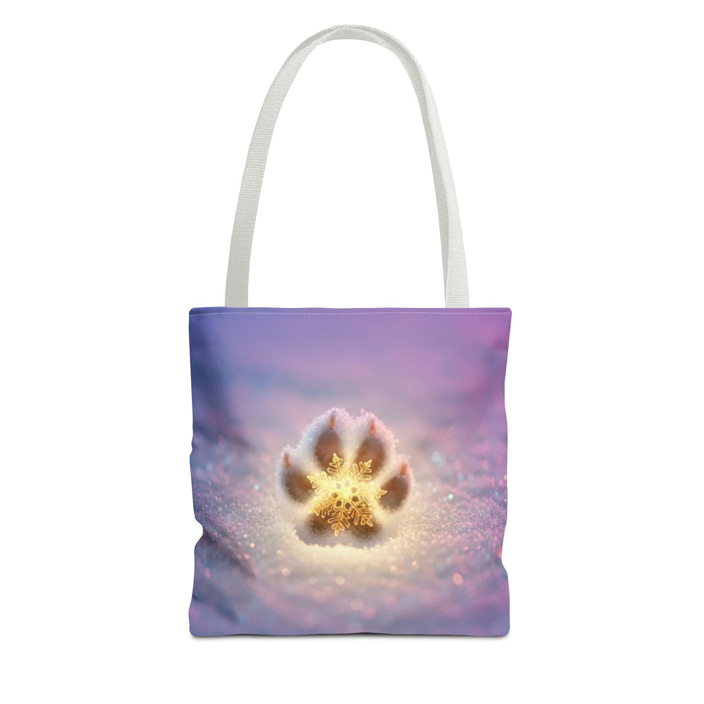 Paw Print Tote Bag – Geschenk für Hundeliebhaber | musikworlds Artist Collection