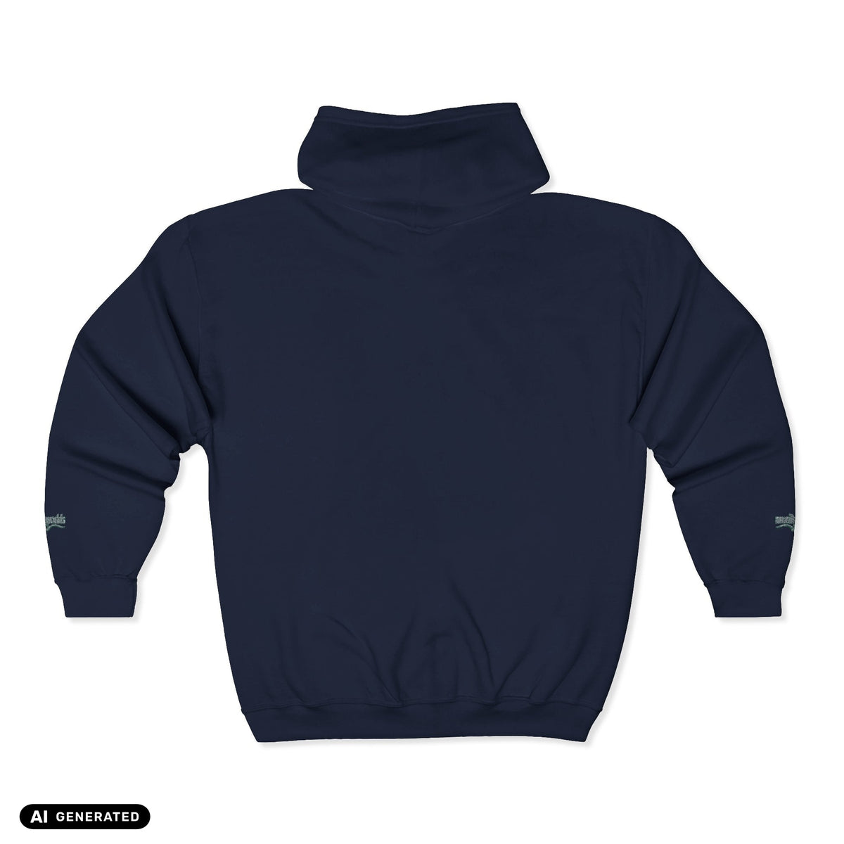 Zip Hoodie | musikworlds – AI GENERATED / KI-GENERIERT