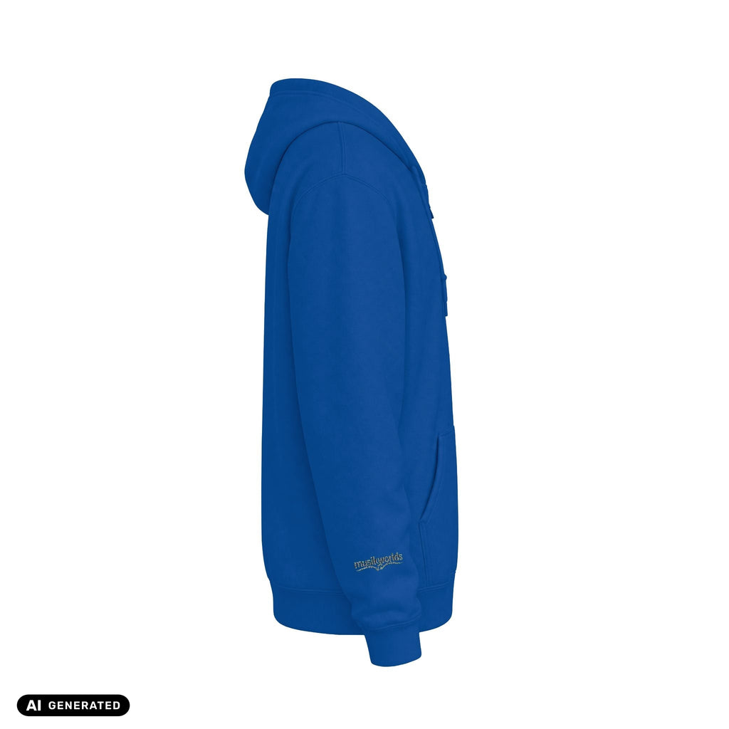 Zip Hoodie | musikworlds – AI GENERATED / KI-GENERIERT