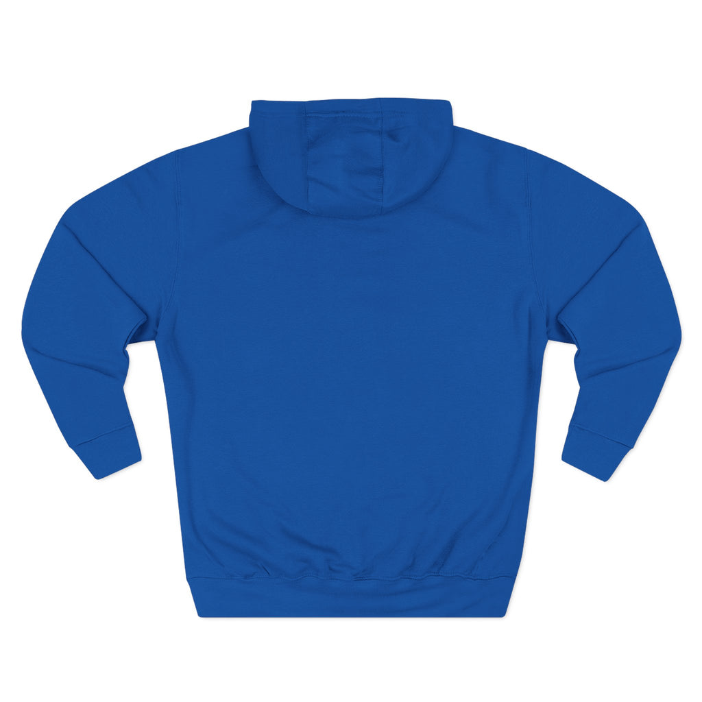 Three-Panel Fleece Hoodie – Kuscheliger Kapuzenpullover | musikworlds Artist Collection