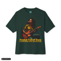 Pocket Full of Stars – T-Shirt mit Album-Cover-Print für Musikfans | musikworlds Artist Collection – AI GENERATED / KI-GENERIERT