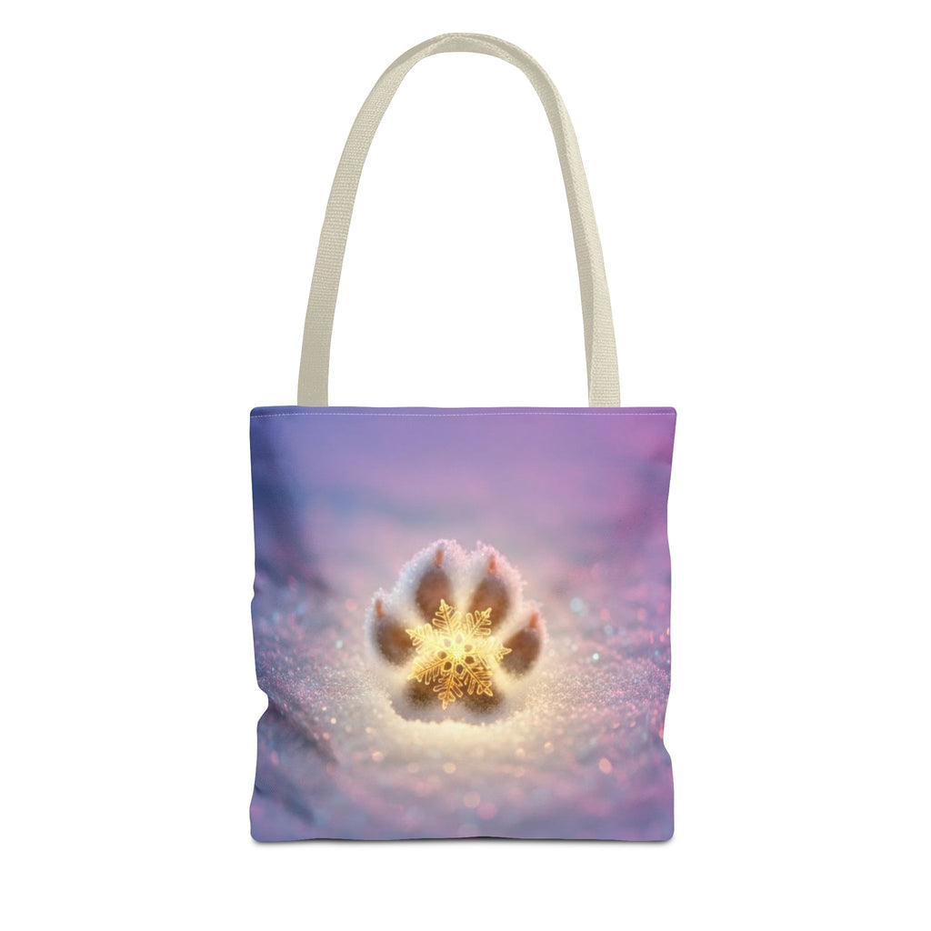Paw Print Tote Bag – Geschenk für Hundeliebhaber | musikworlds Artist Collection