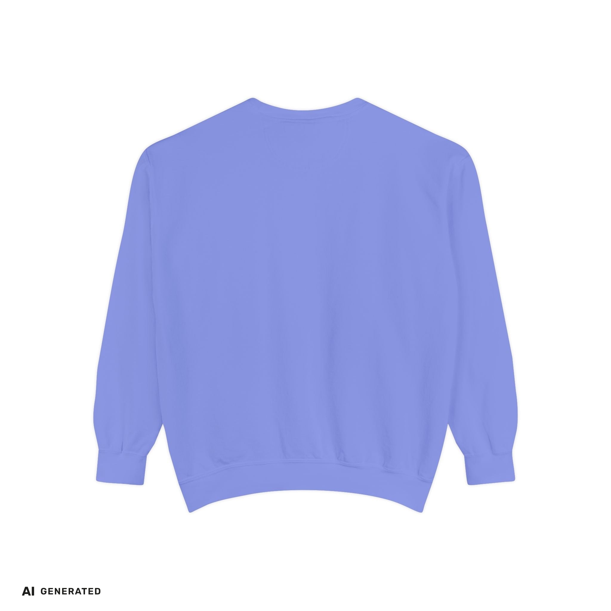 Stay Wild Peace Sign Sweatshirt – Retro Hippie Crewneck | musikworlds Artist Collection – AI GENERATED / KI-GENERIERT