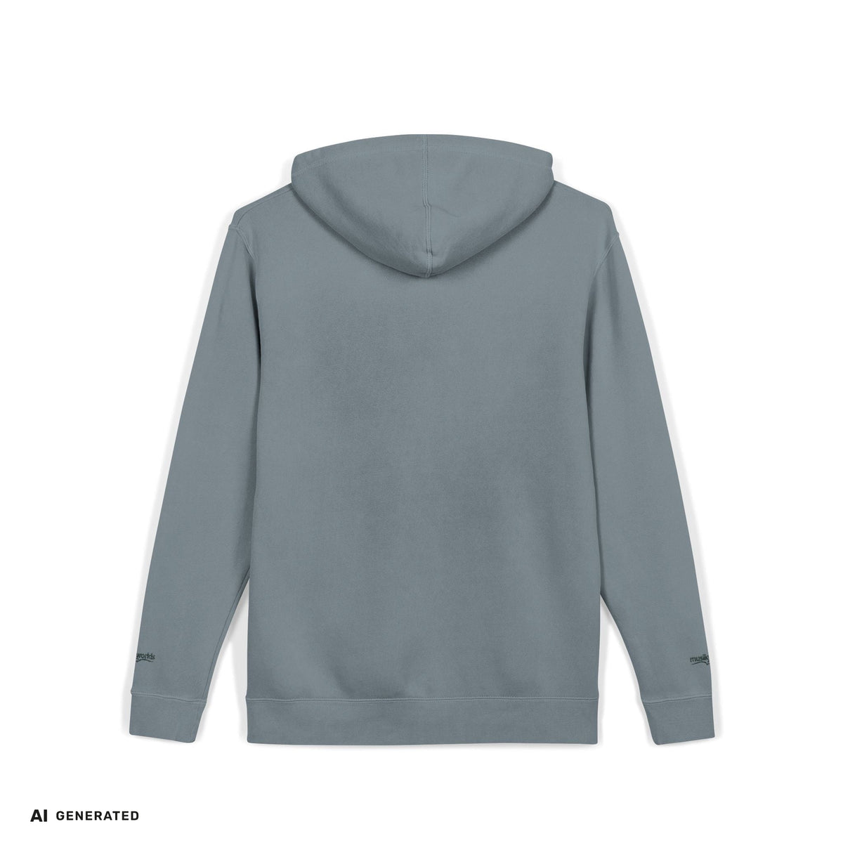 Hoodie | musikworlds – AI GENERATED / KI-GENERIERT