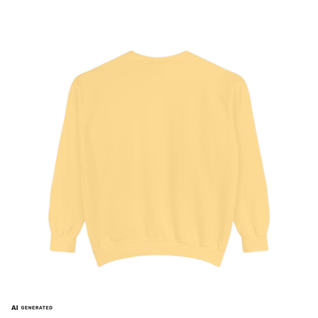 Stay Wild Peace Sign Sweatshirt – Retro Hippie Crewneck | musikworlds Artist Collection – AI GENERATED / KI-GENERIERT
