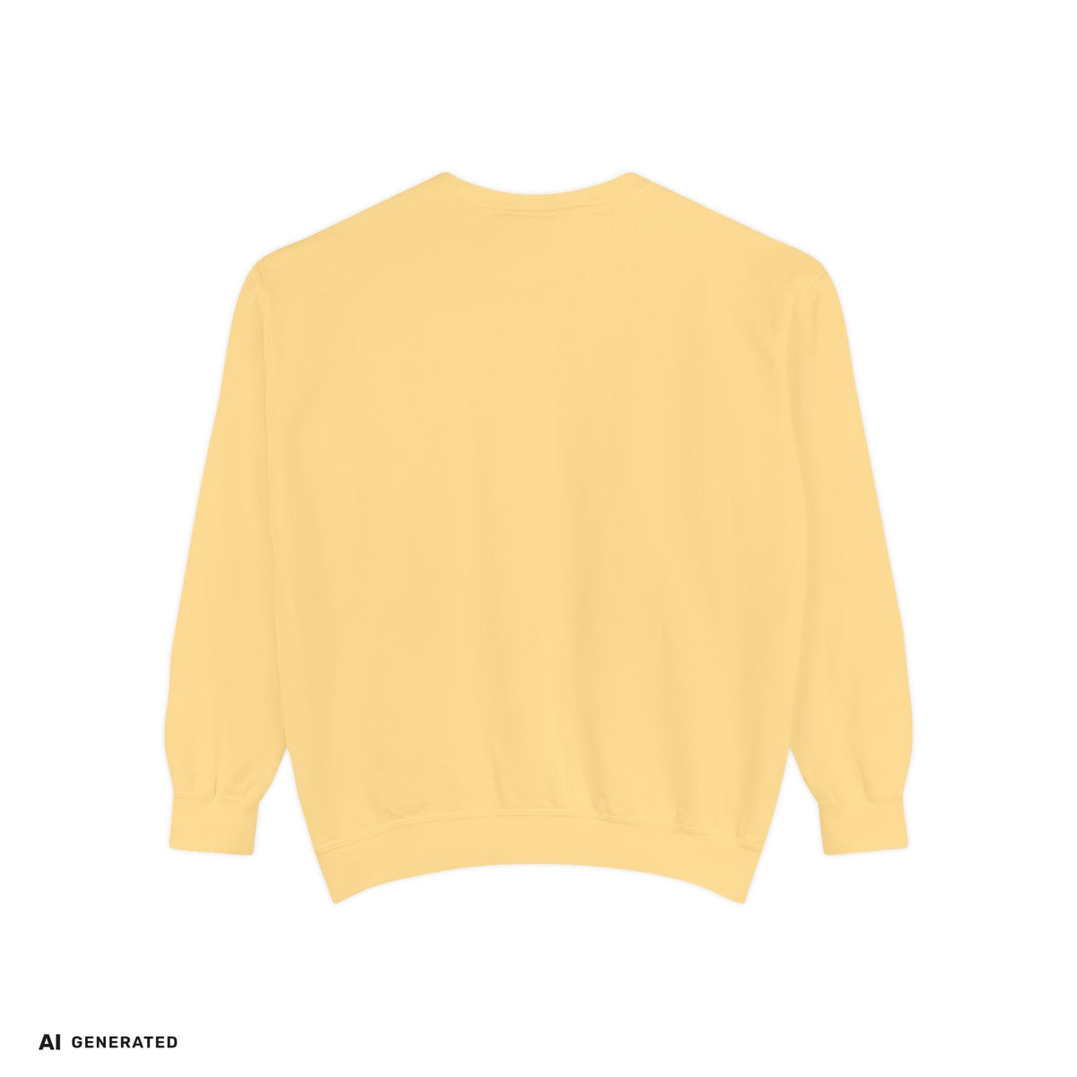Stay Wild Peace Sign Sweatshirt – Retro Hippie Crewneck | musikworlds Artist Collection – AI GENERATED / KI-GENERIERT