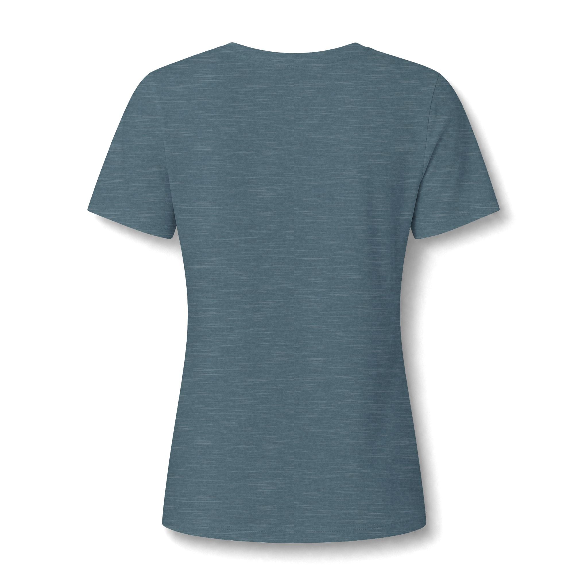 Blumenkind V-Neck Shirt – Damen Boho Blumen Grafik-Tee Retro Paisley | musikworlds Artist Collection