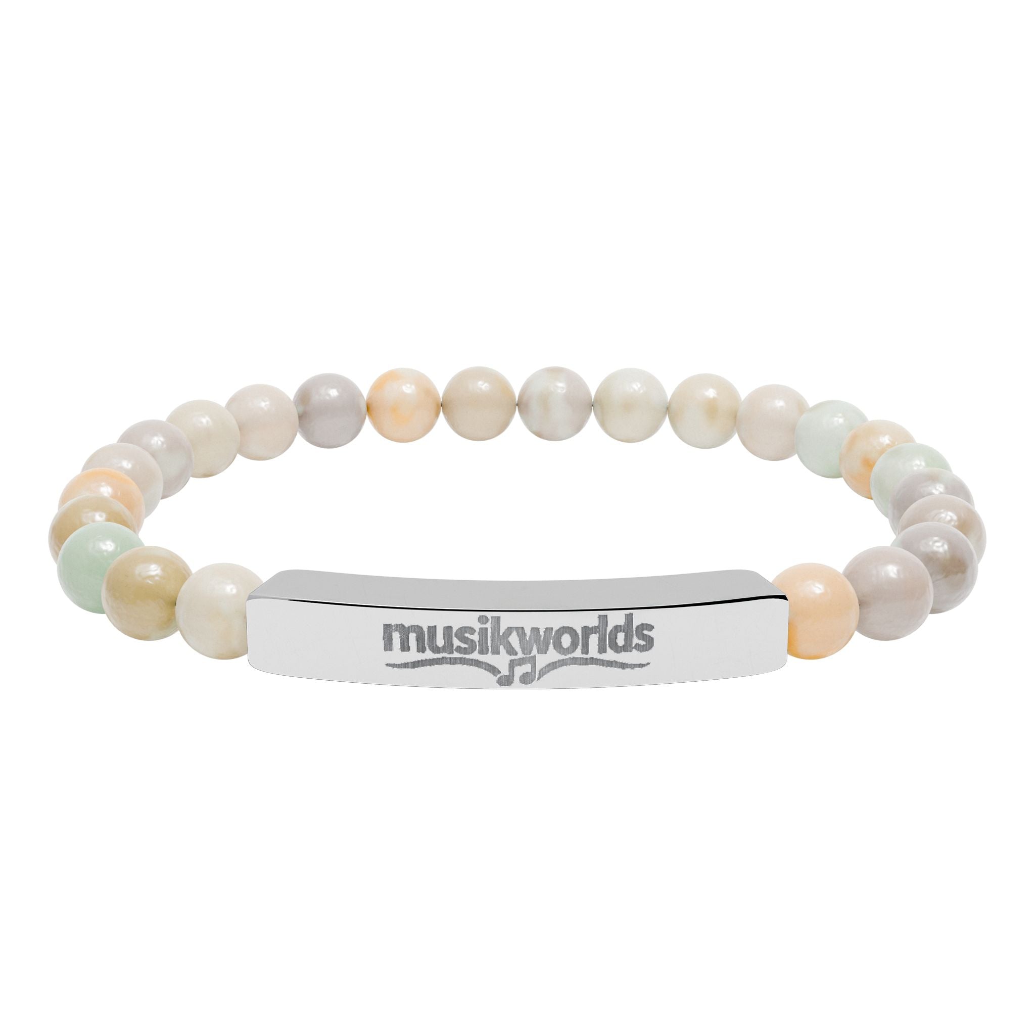 Naturstein Armband | musikworlds