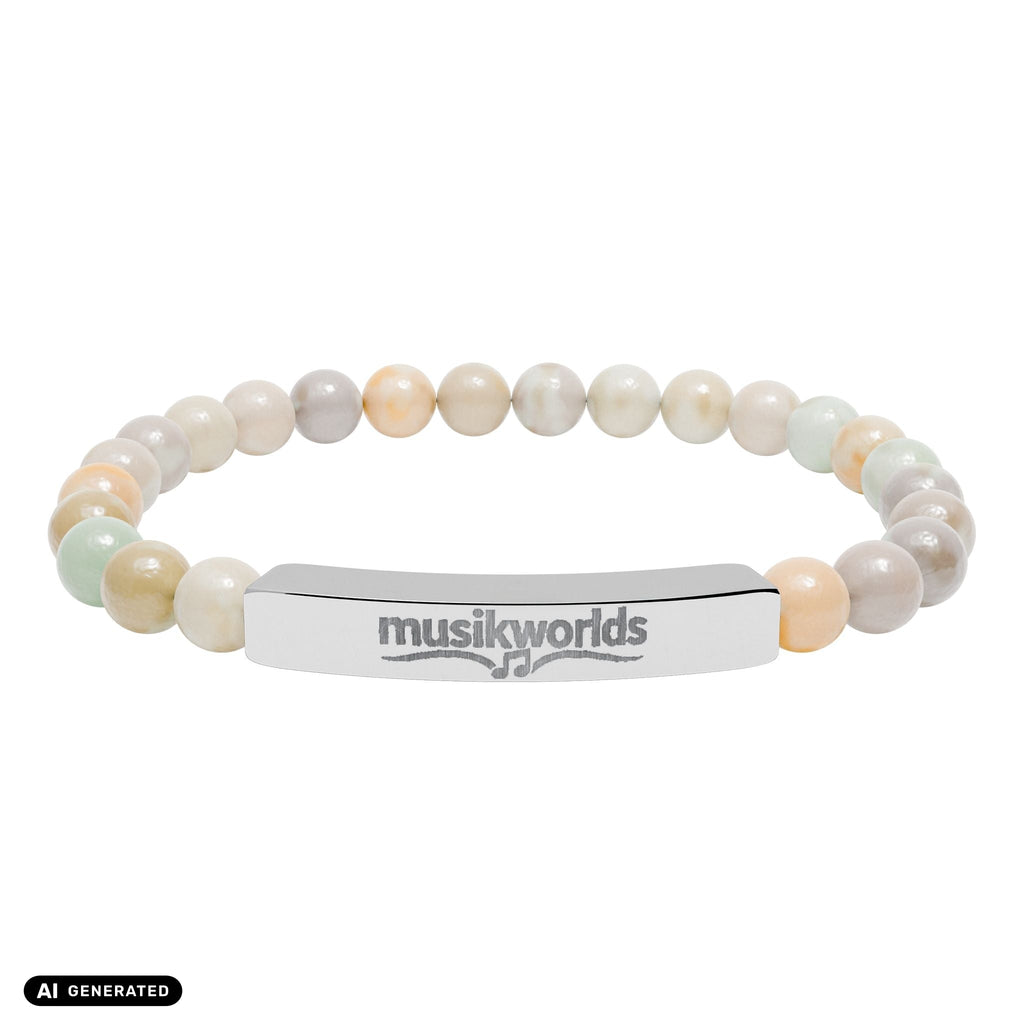 Naturstein Armband | musikworlds – AI GENERATED / KI-GENERIERT