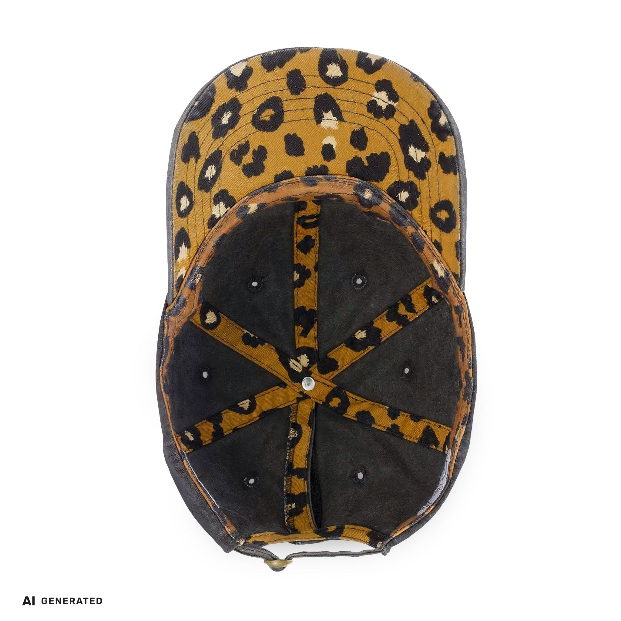 Vintage Damen Cap Schmetterling – Verstellbare Boho-Mütze | musikworlds Artist Collection – AI GENERATED / KI-GENERIERT