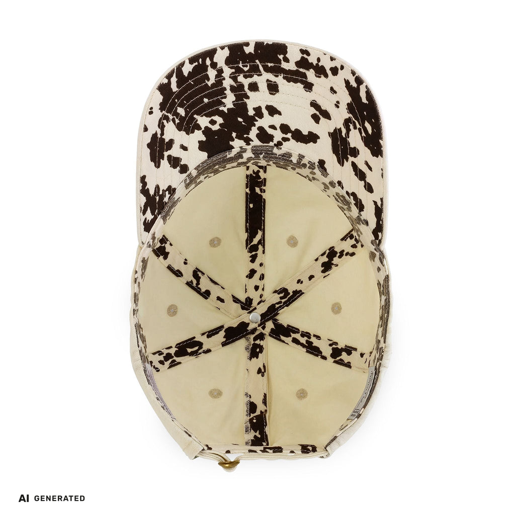 Vintage Damen Cap Schmetterling – Verstellbare Boho-Mütze | musikworlds Artist Collection – AI GENERATED / KI-GENERIERT