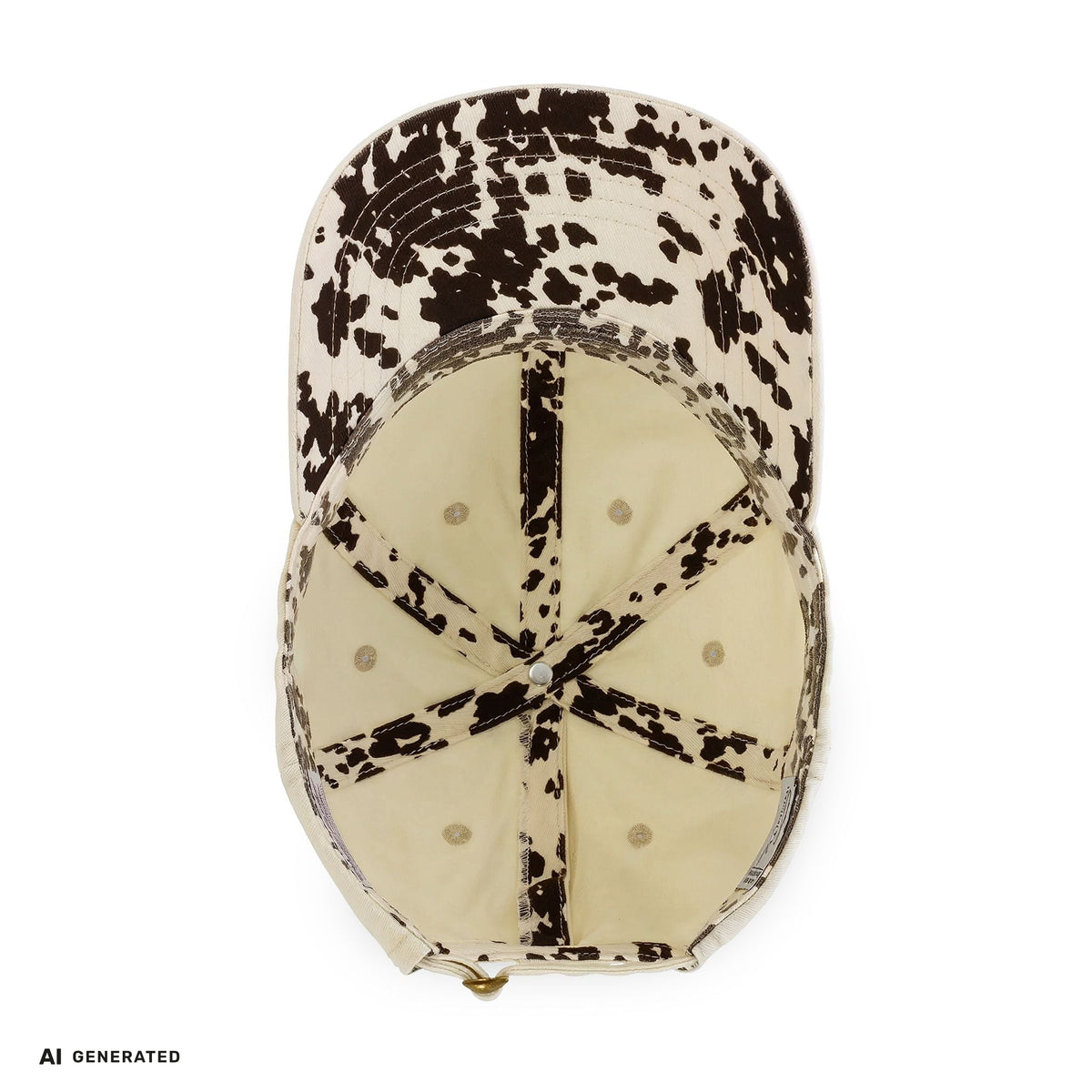 Vintage Damen Cap Schmetterling – Verstellbare Boho-Mütze | musikworlds Artist Collection – AI GENERATED / KI-GENERIERT