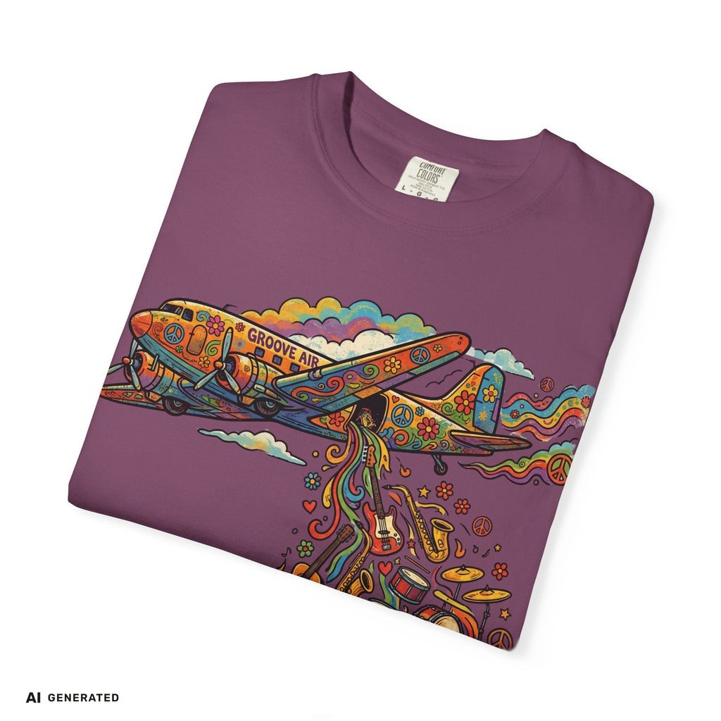 Make Music Not War T-Shirt – Peace Grafik-Tee | musikworlds Artist Collection – AI GENERATED / KI-GENERIERT