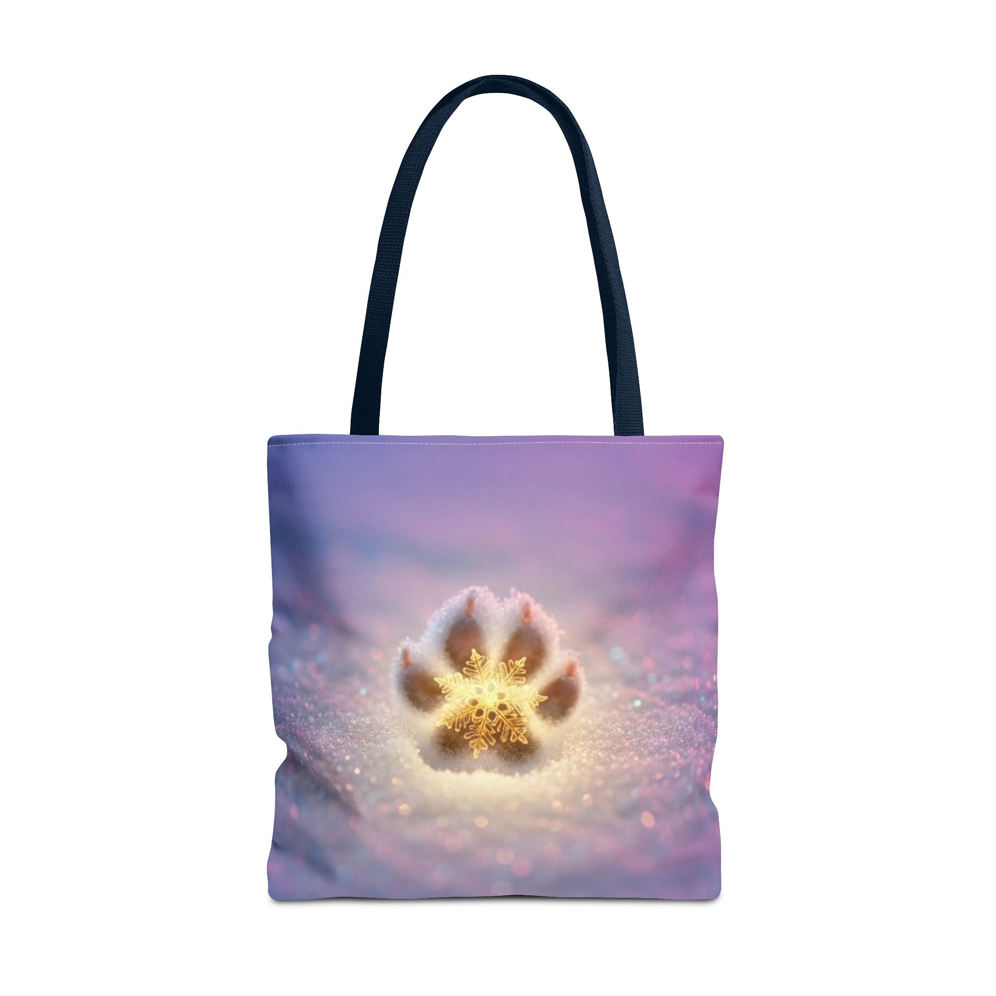 Paw Print Tote Bag – Geschenk für Hundeliebhaber | musikworlds Artist Collection