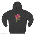 Three-Panel Fleece Hoodie – Kuscheliger Kapuzenpullover | musikworlds Artist Collection – AI GENERATED / KI-GENERIERT