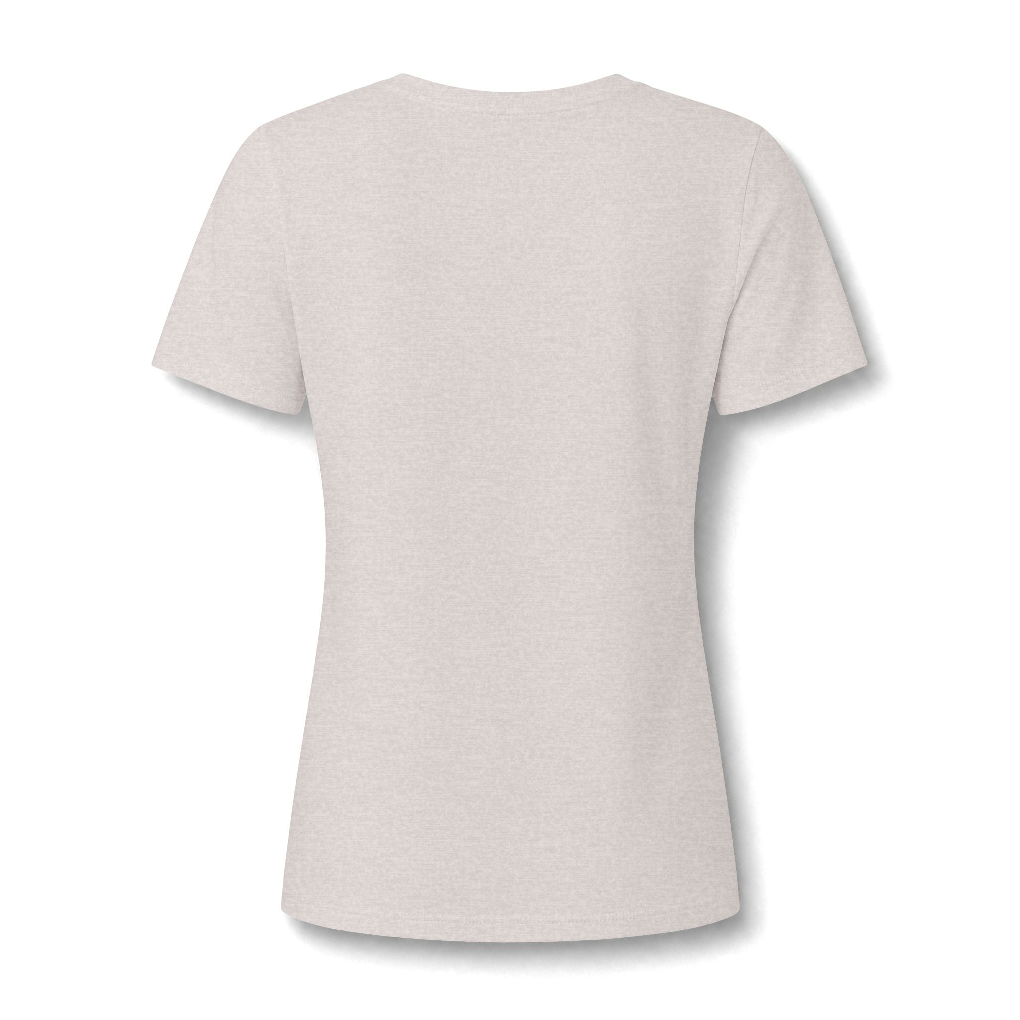 Butterfly Paisley V-Neck Tee – Buntes Boho Damen-Shirt | musikworlds Artist Collection