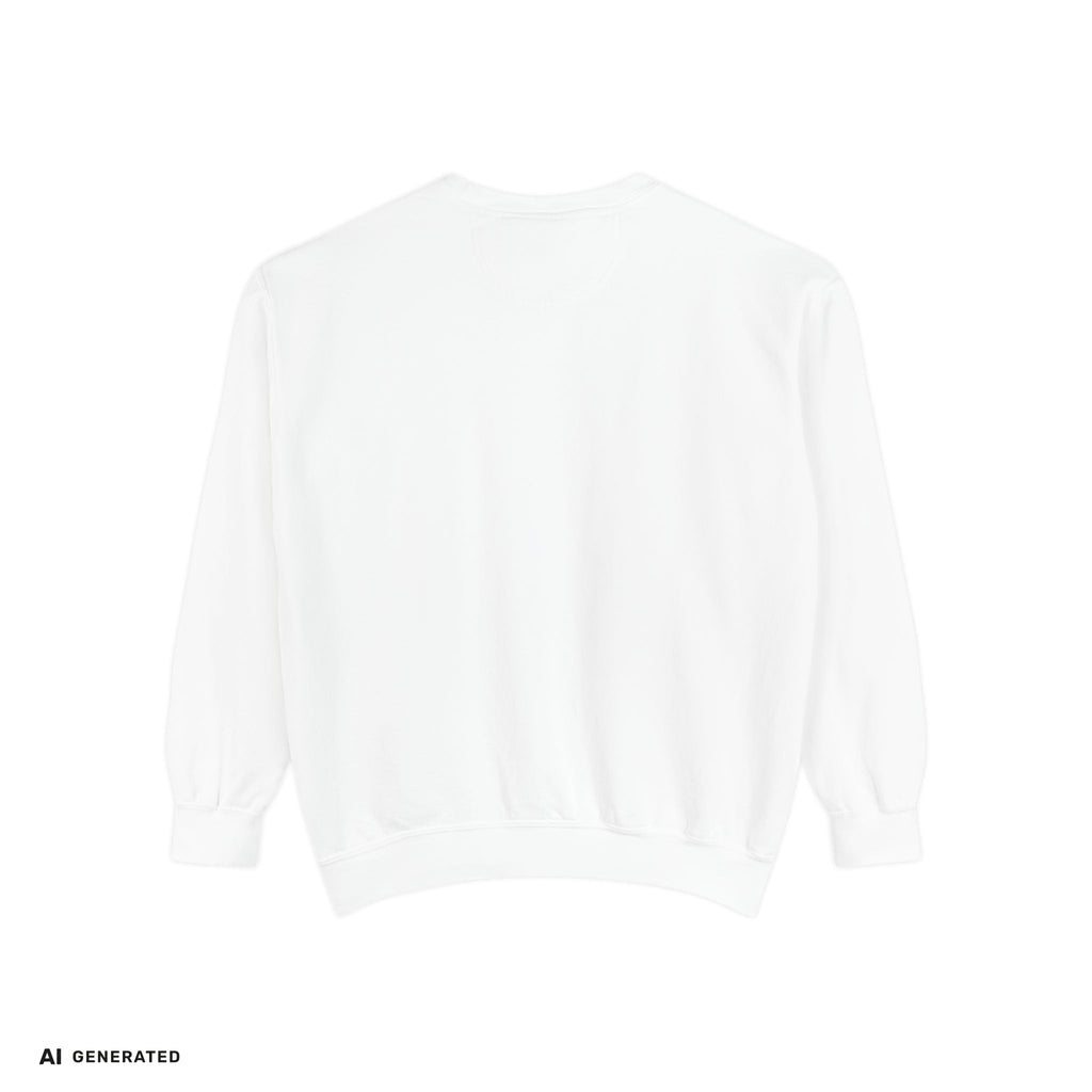 Stay Wild Peace Sign Sweatshirt – Retro Hippie Crewneck | musikworlds Artist Collection – AI GENERATED / KI-GENERIERT