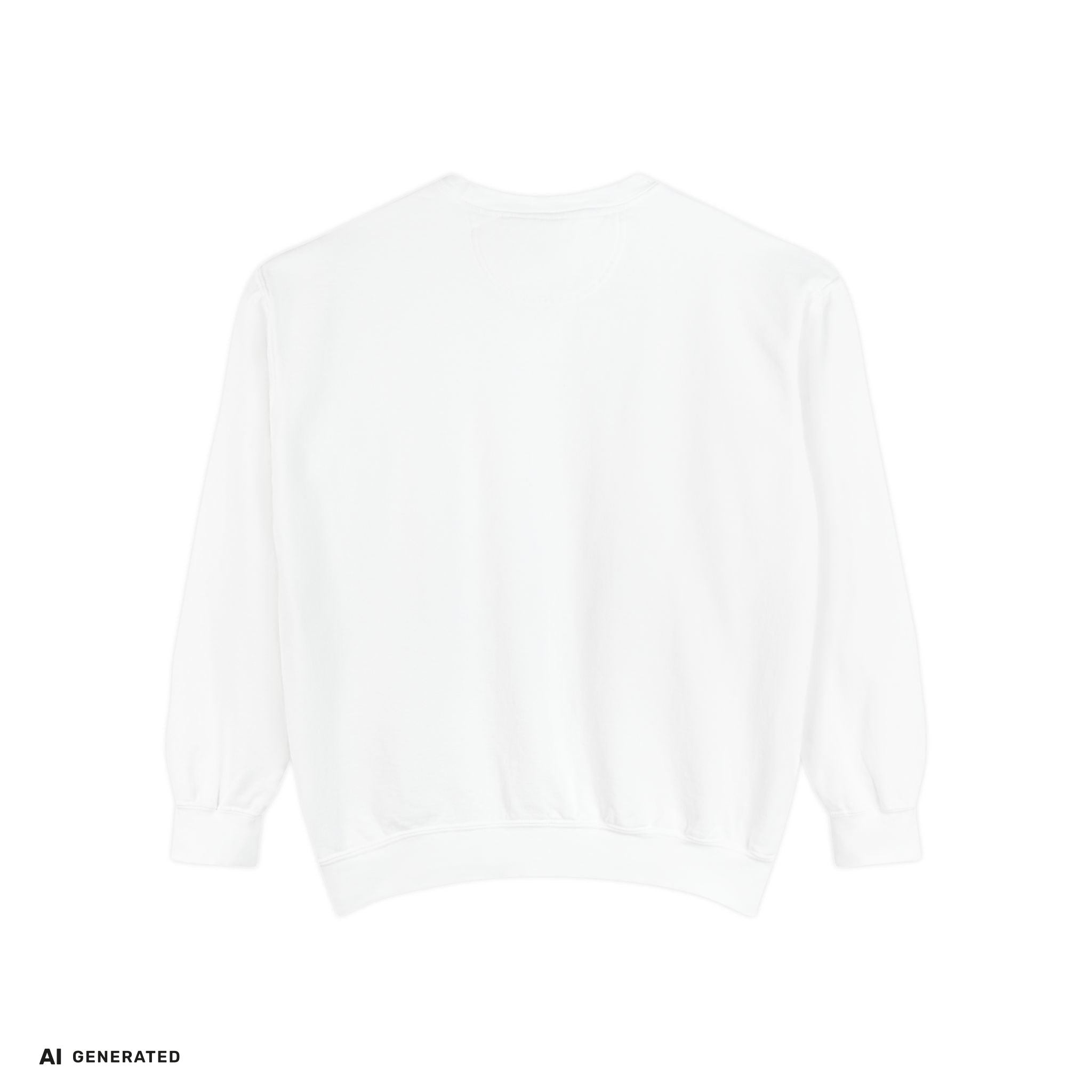 Stay Wild Peace Sign Sweatshirt – Retro Hippie Crewneck | musikworlds Artist Collection – AI GENERATED / KI-GENERIERT