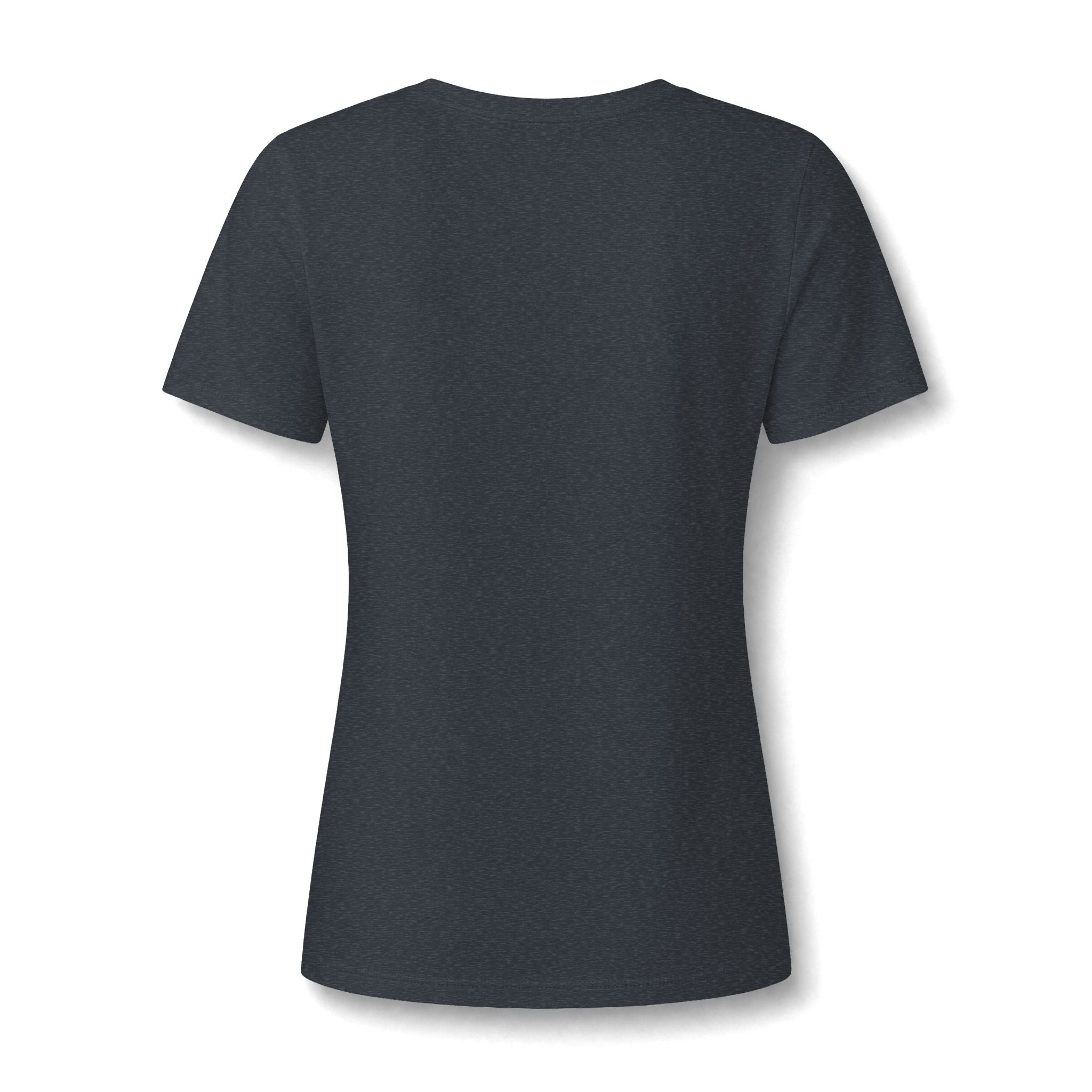 Peace & Love Sunflower Tee – Retro Boho V-Neck Damen | musikworlds Artist Collection