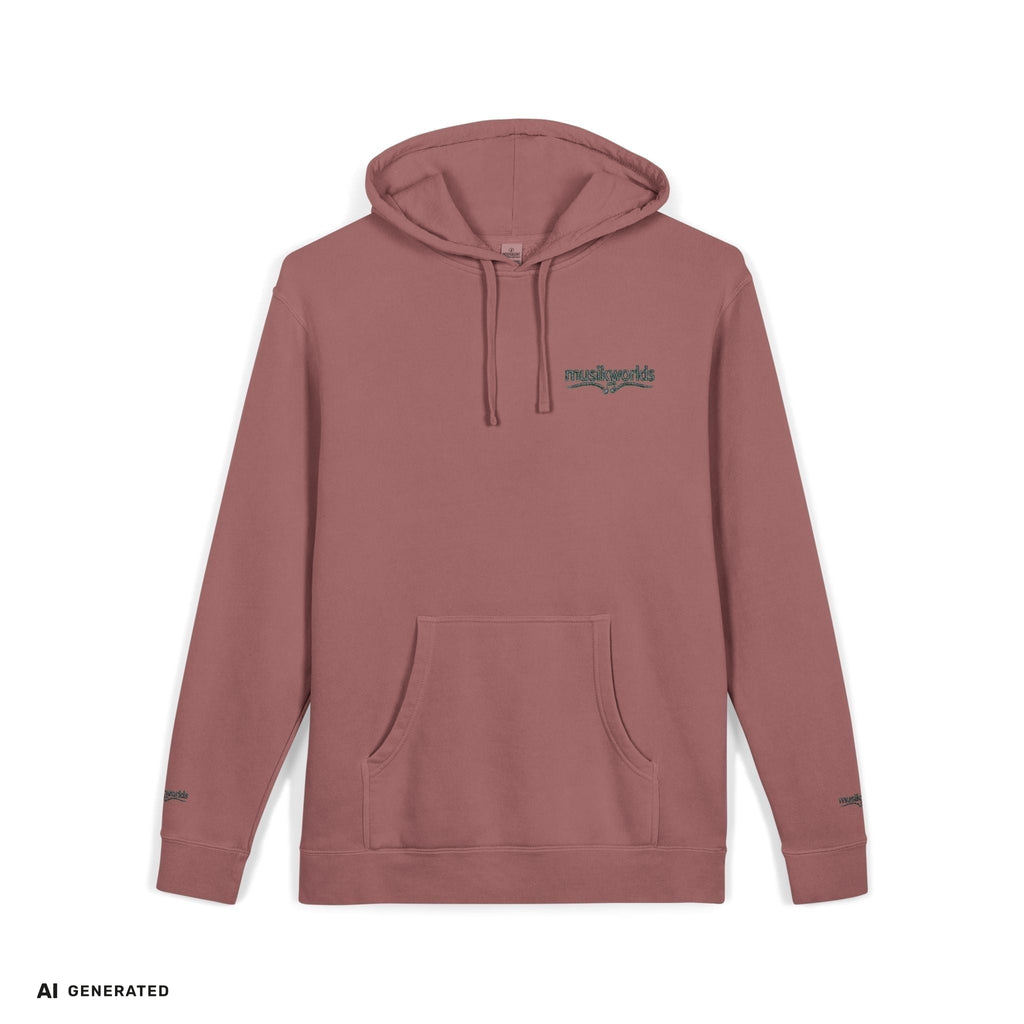 Hoodie | musikworlds – AI GENERATED / KI-GENERIERT